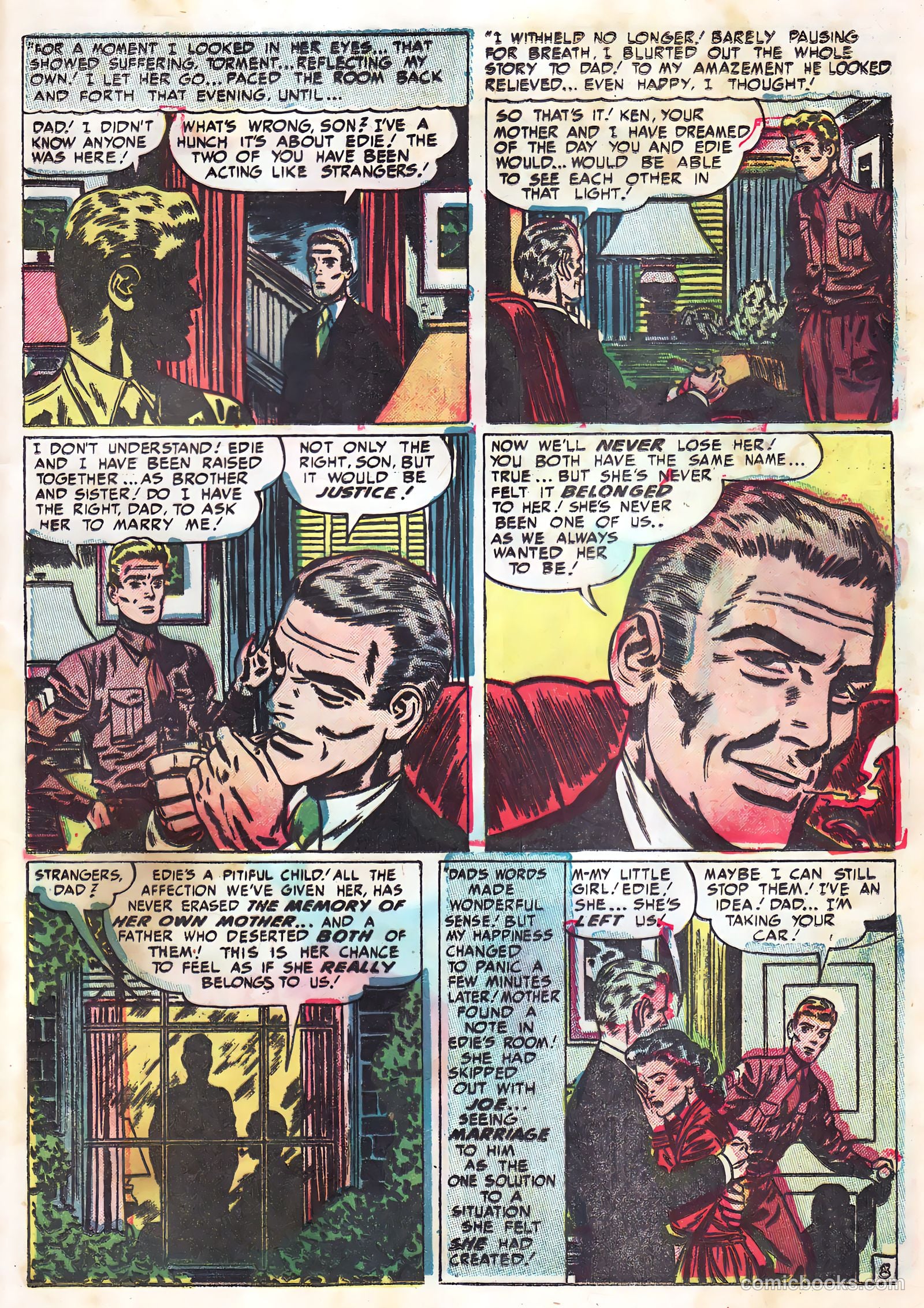 Young Romance #39 (1951) — page 47 of 52