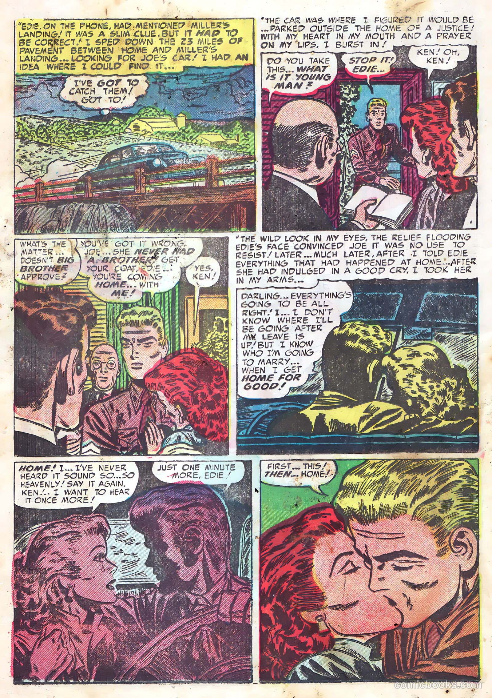 Young Romance #39 (1951) — page 48 of 52