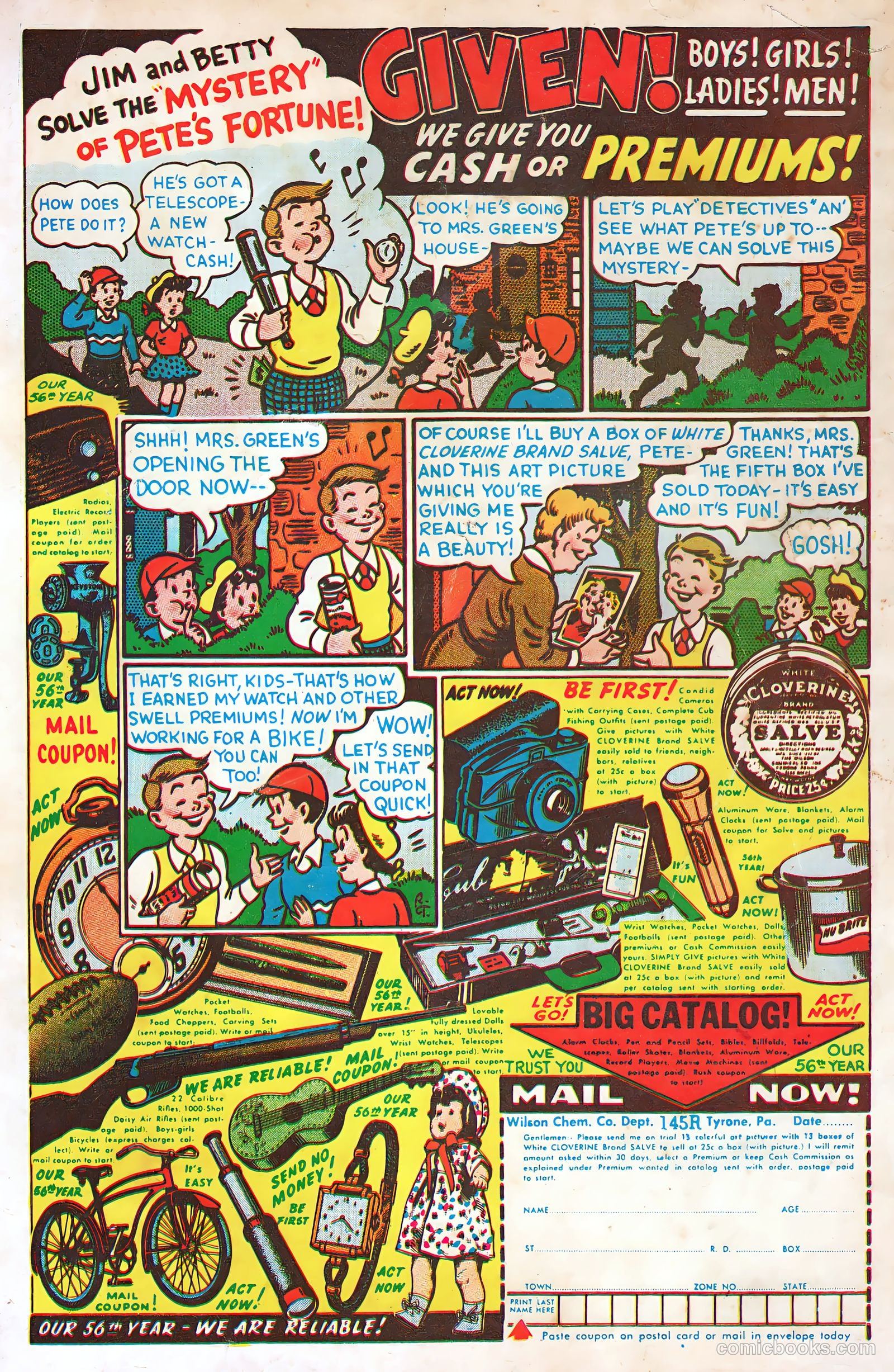 Young Romance #39 (1951) — page 52 of 52