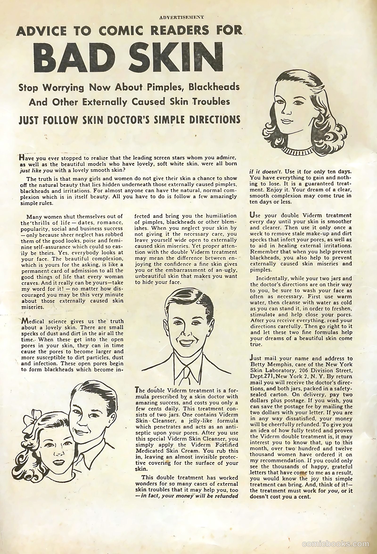 Young Romance #4 (1948) — page 2 of 52