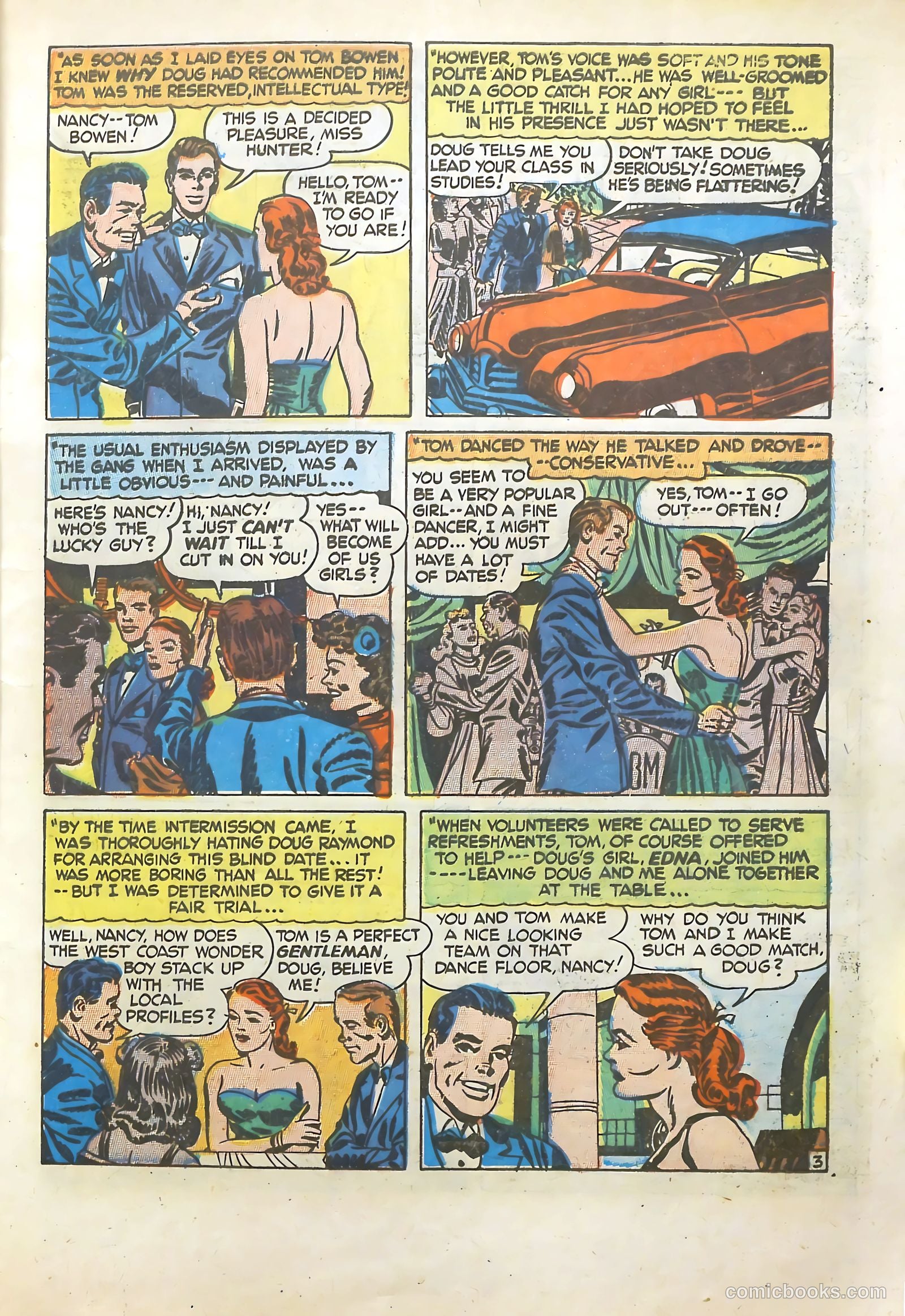 Young Romance #4 (1948) — page 5 of 52