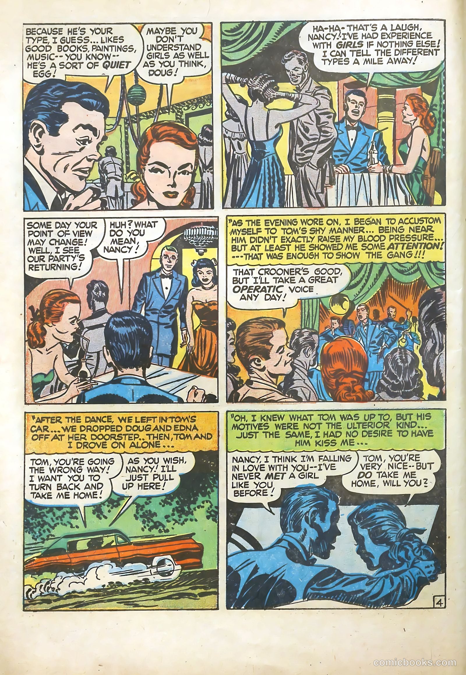 Young Romance #4 (1948) — page 6 of 52