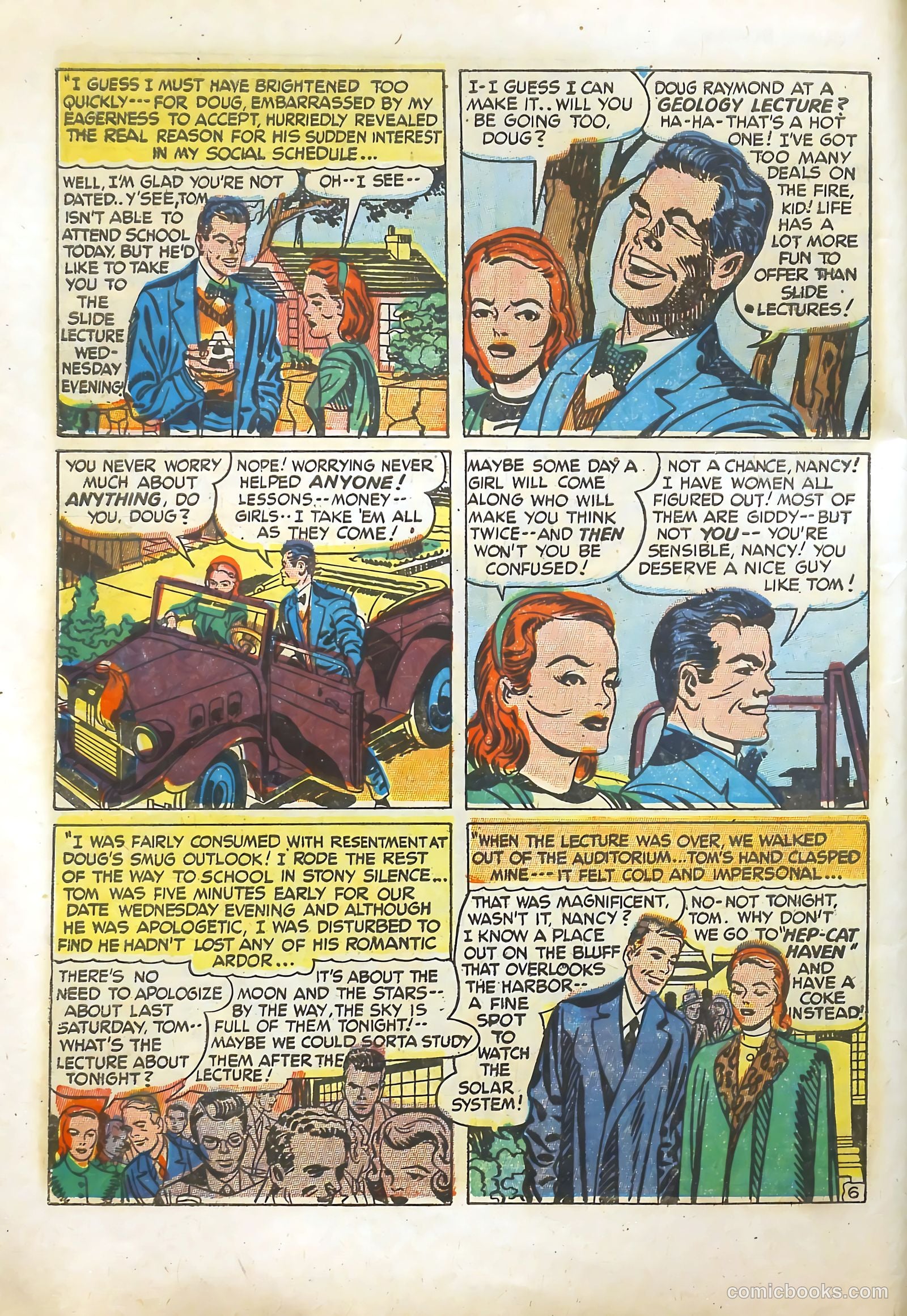 Young Romance #4 (1948) — page 8 of 52