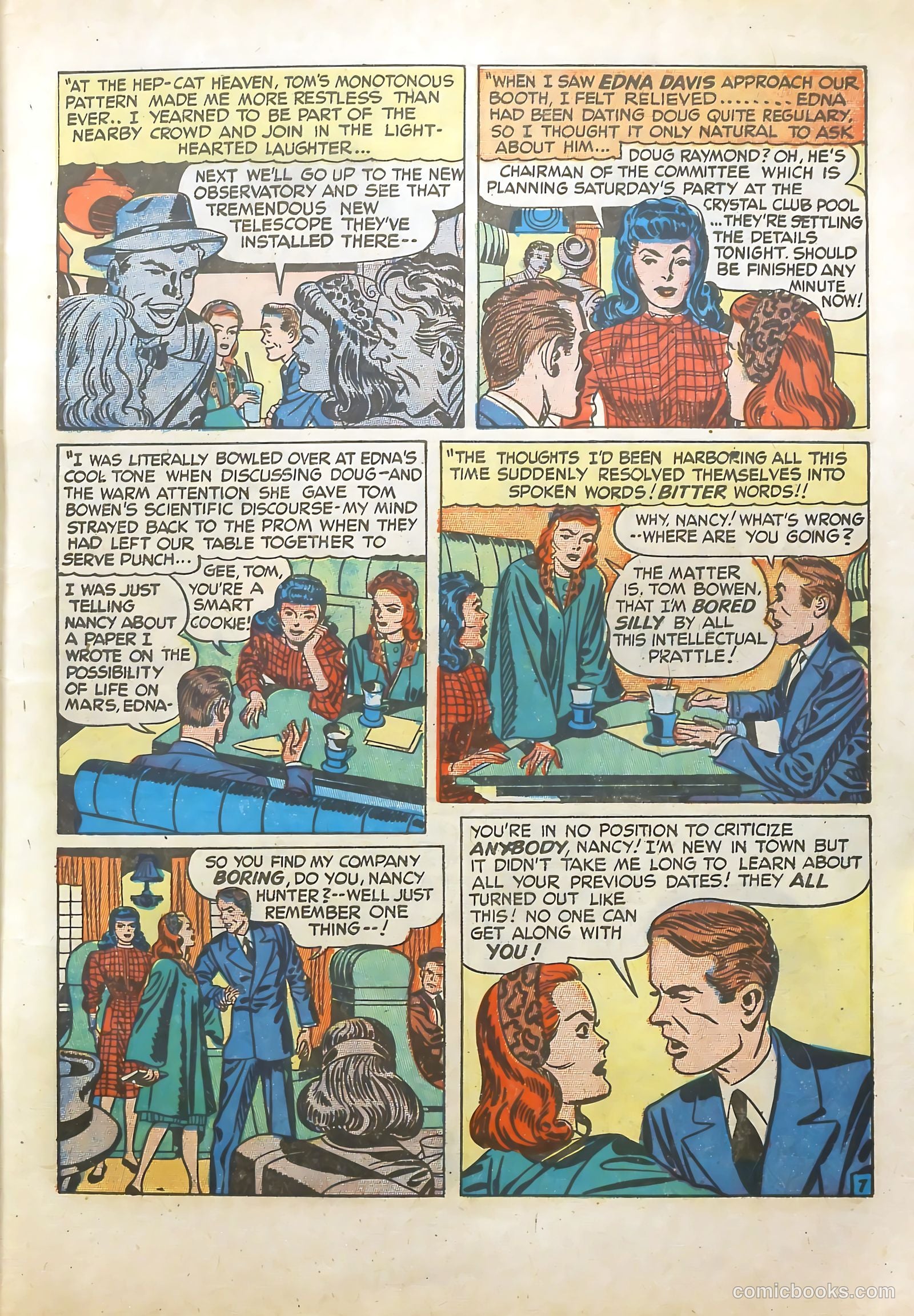 Young Romance #4 (1948) — page 9 of 52