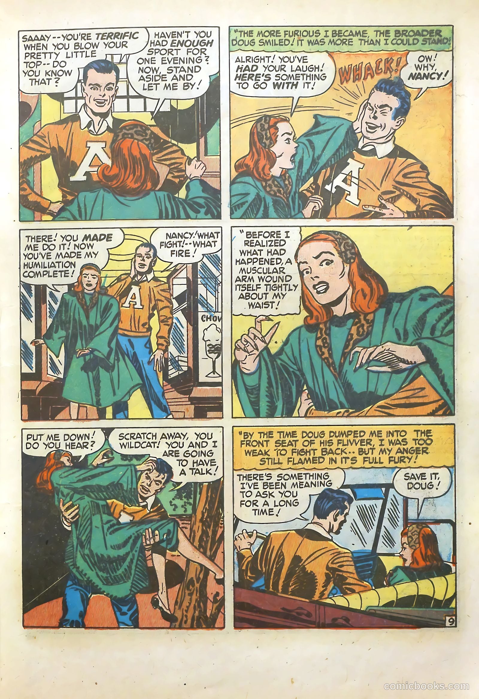 Young Romance #4 (1948) — page 11 of 52