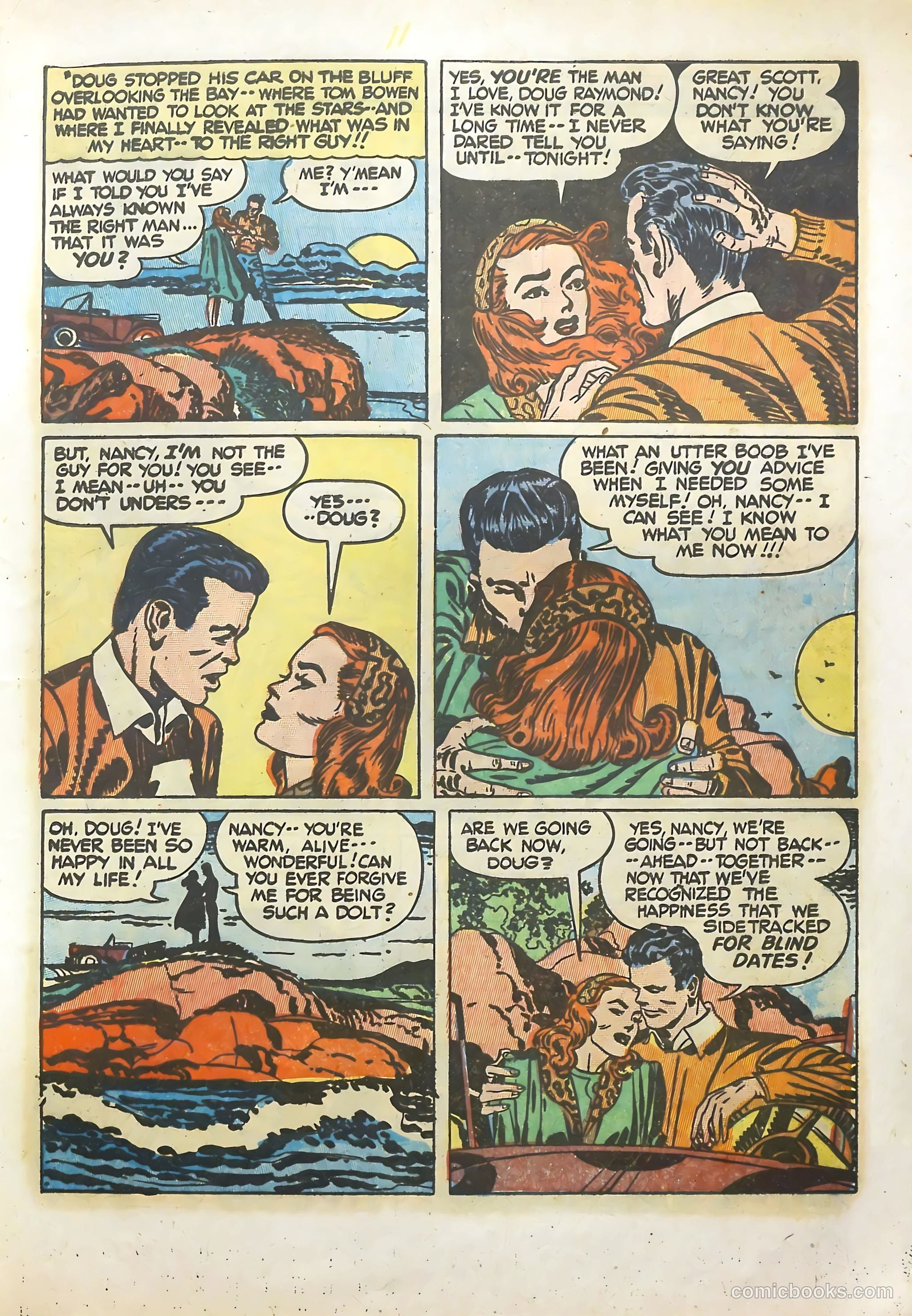 Young Romance #4 (1948) — page 13 of 52