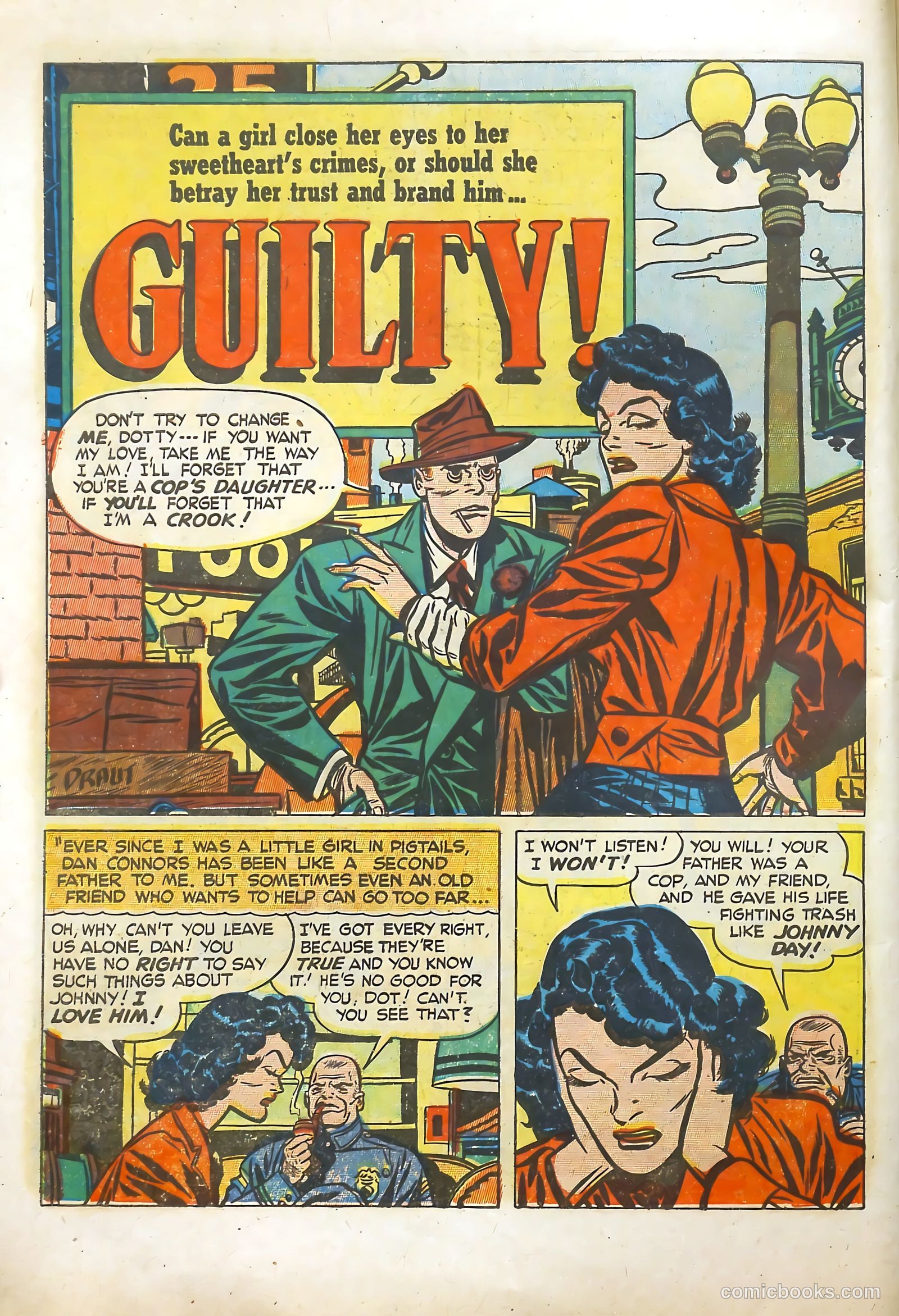 Young Romance #4 (1948) — page 14 of 52