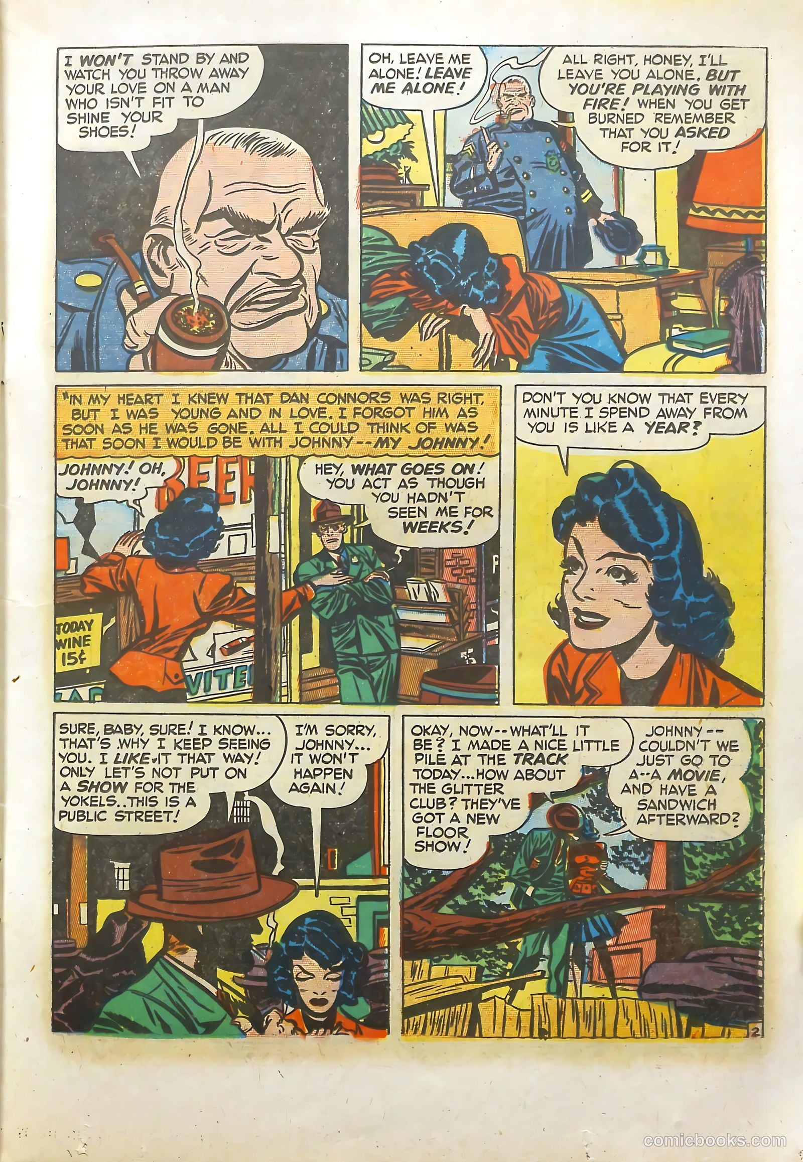 Young Romance #4 (1948) — page 15 of 52