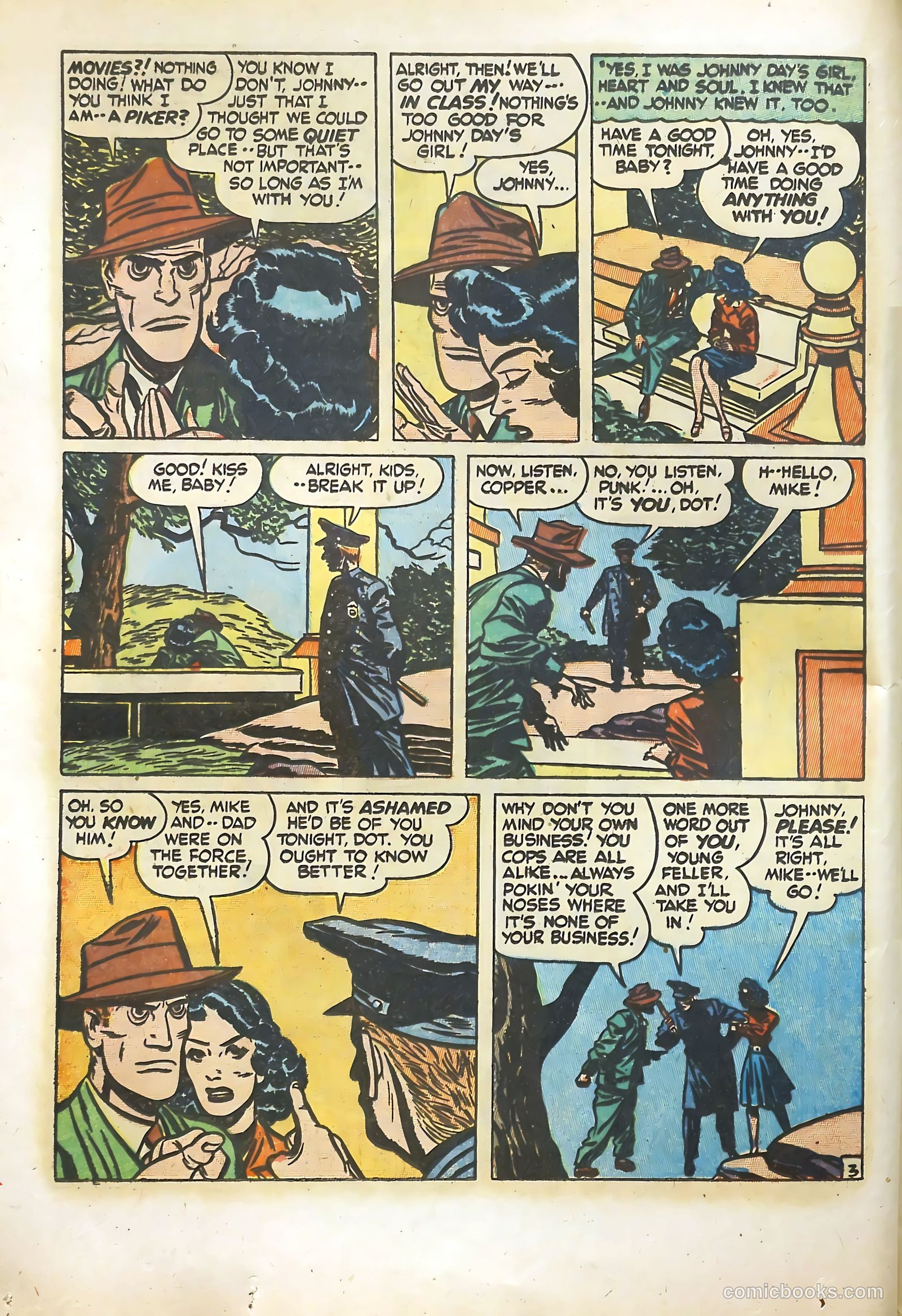 Young Romance #4 (1948) — page 16 of 52