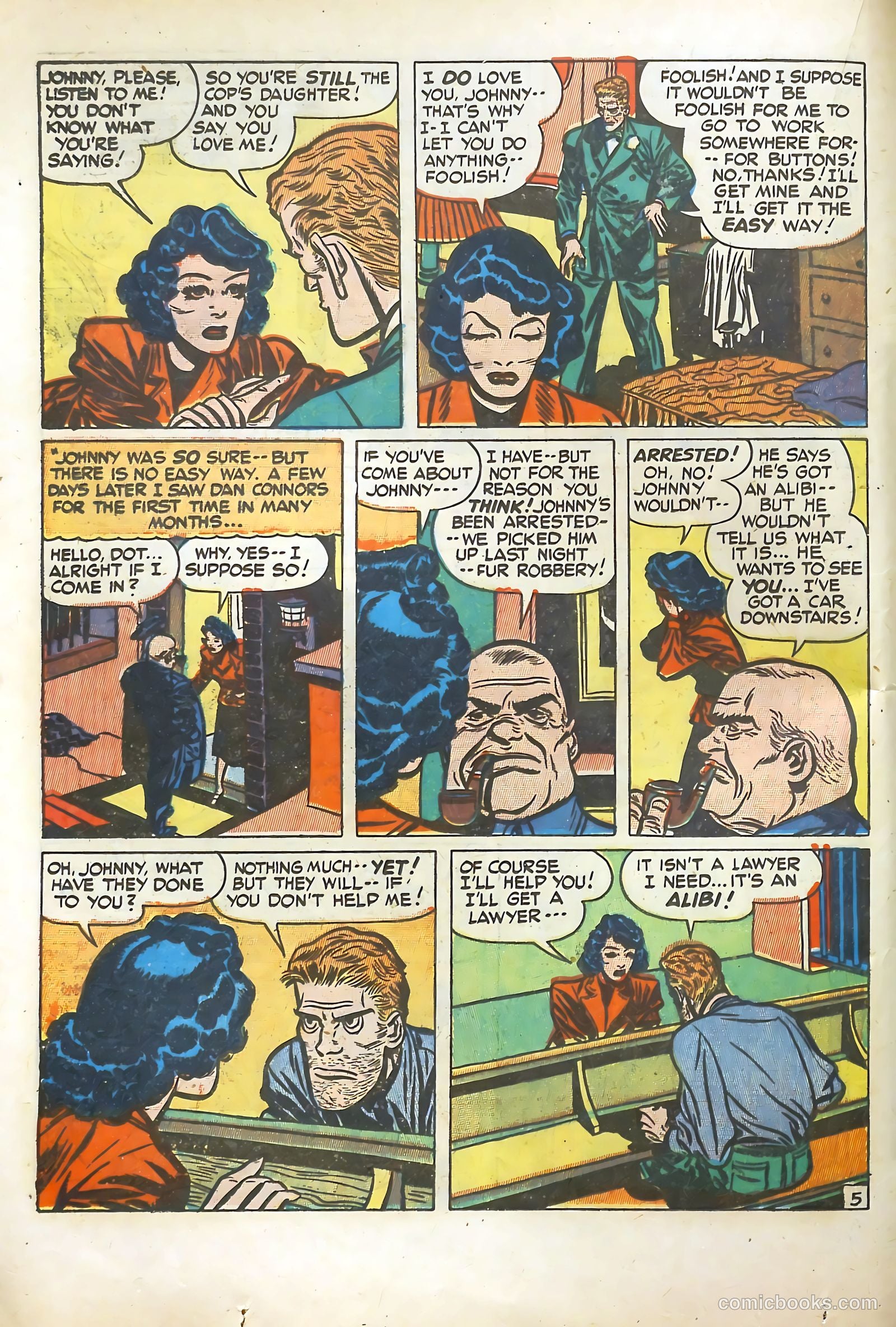 Young Romance #4 (1948) — page 18 of 52