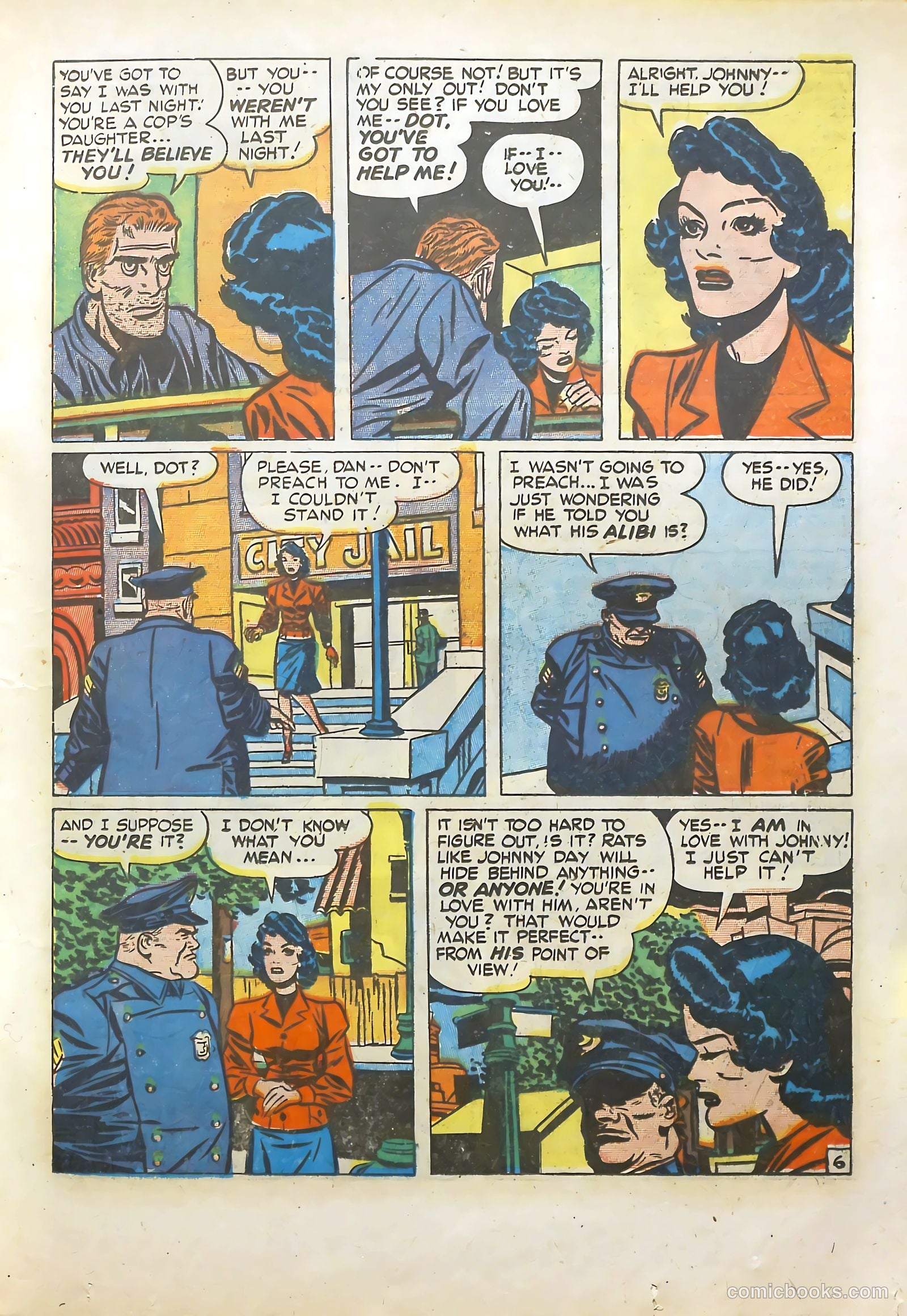 Young Romance #4 (1948) — page 19 of 52