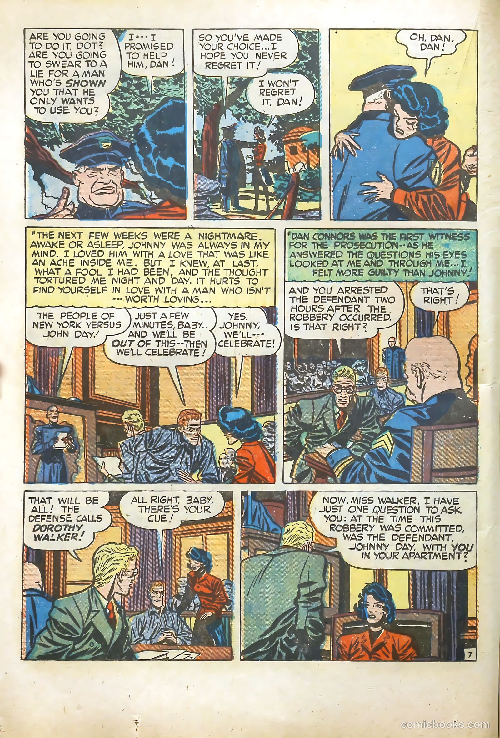 Young Romance #4 (1948) — page 20 of 52