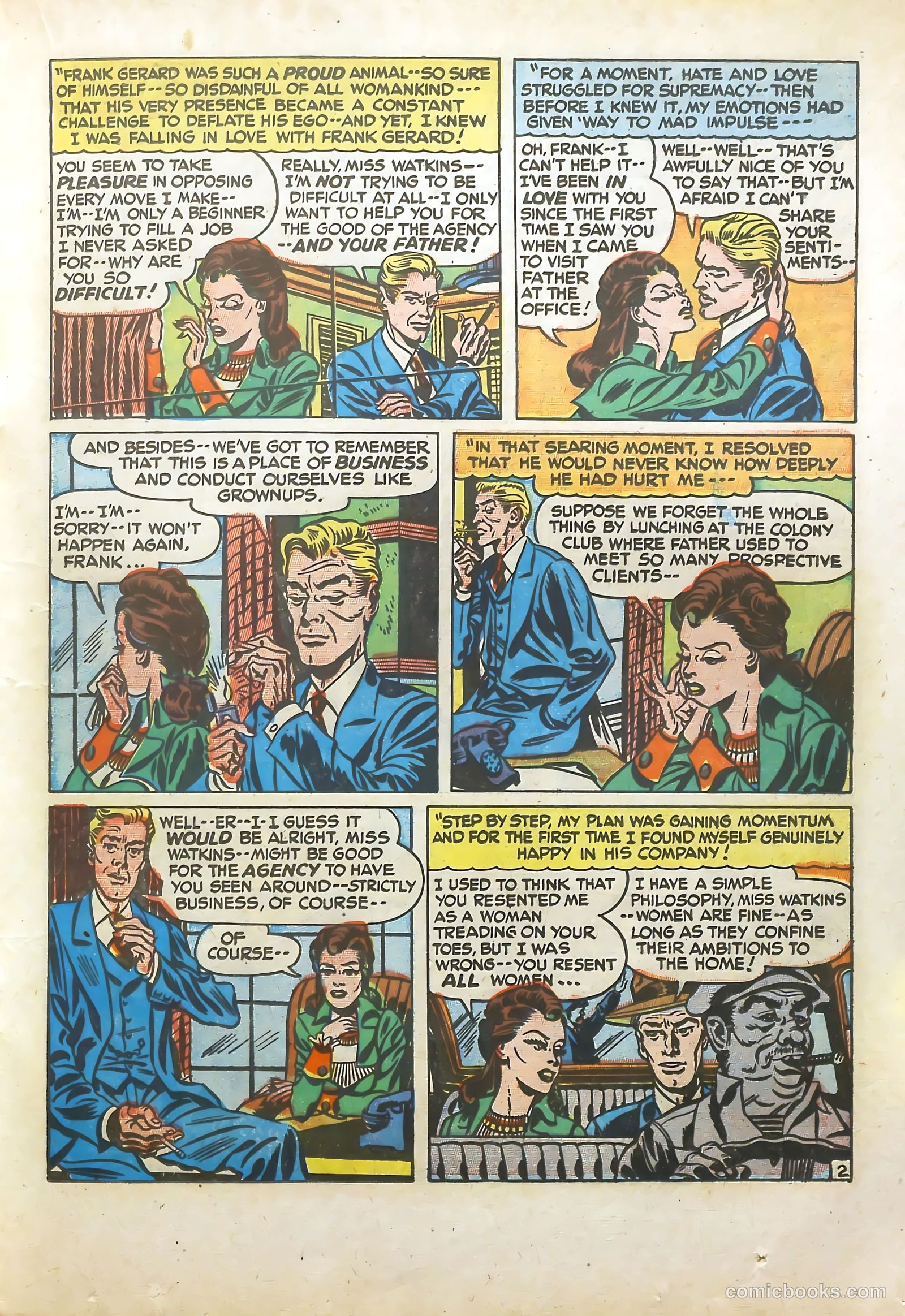 Young Romance #4 (1948) — page 23 of 52