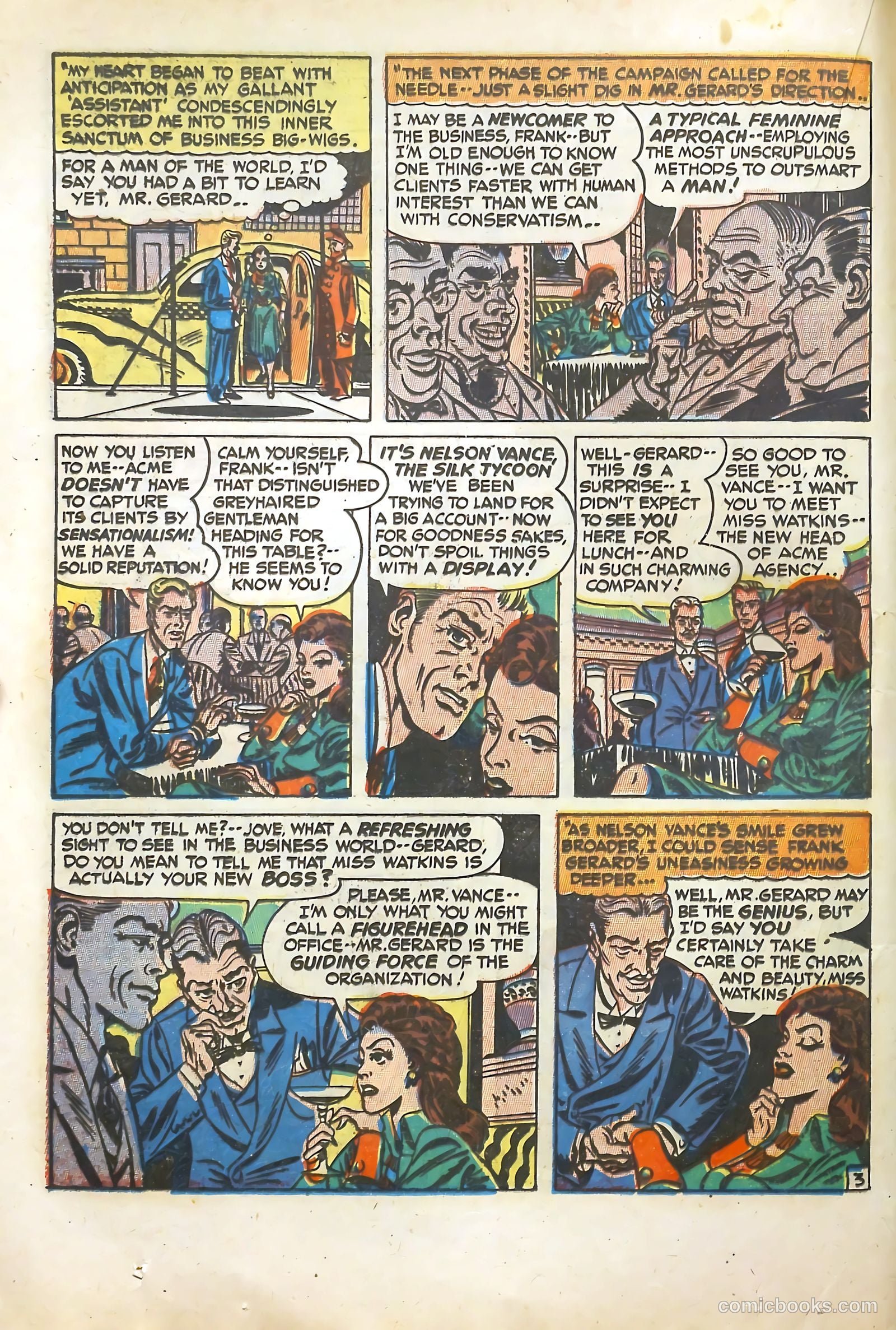 Young Romance #4 (1948) — page 24 of 52