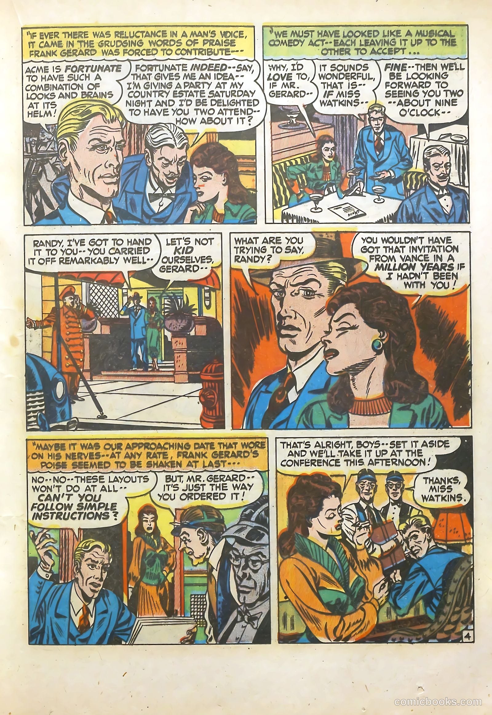 Young Romance #4 (1948) — page 25 of 52