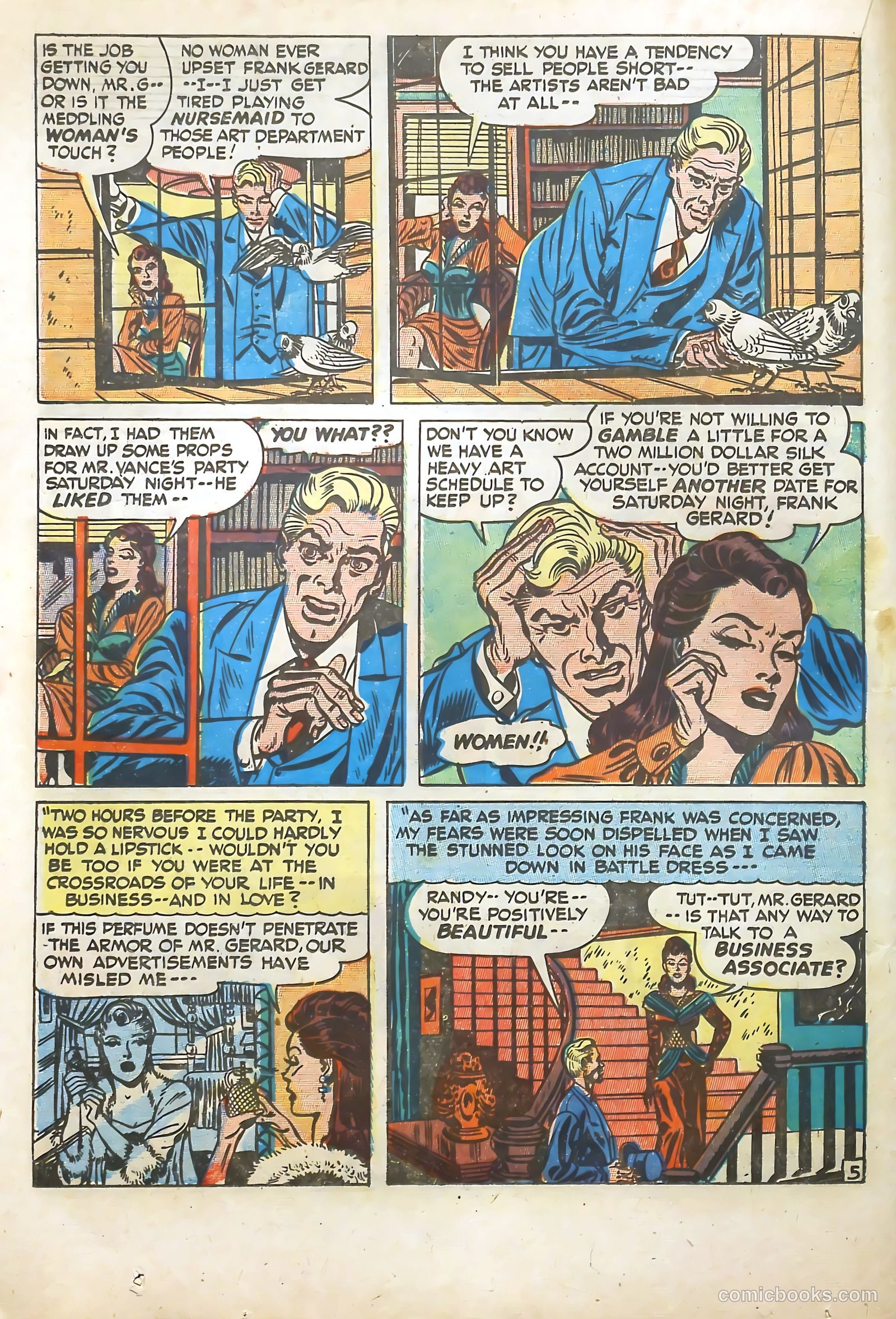 Young Romance #4 (1948) — page 26 of 52