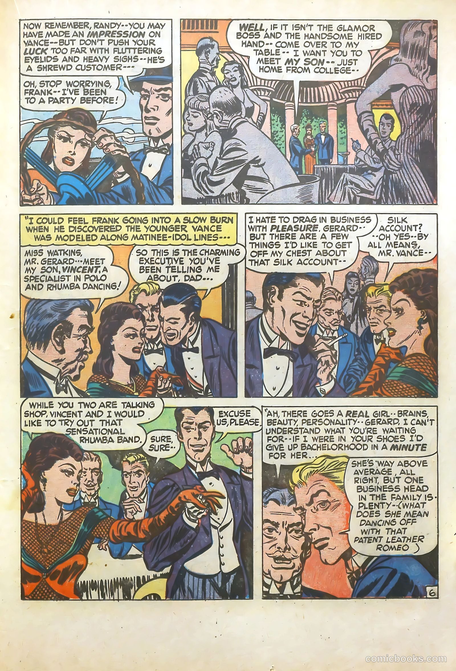 Young Romance #4 (1948) — page 27 of 52
