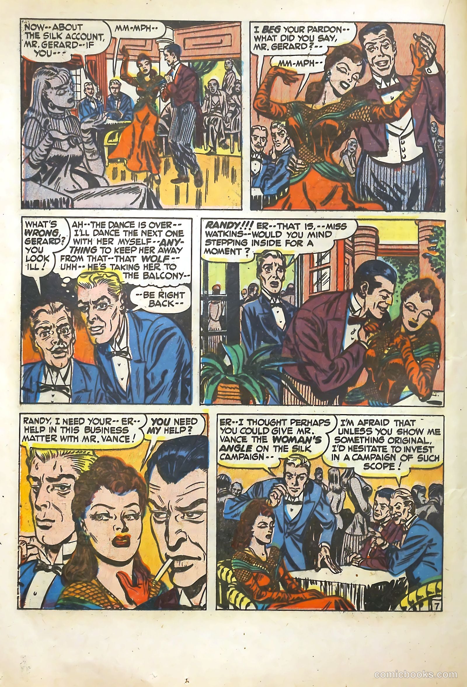 Young Romance #4 (1948) — page 28 of 52