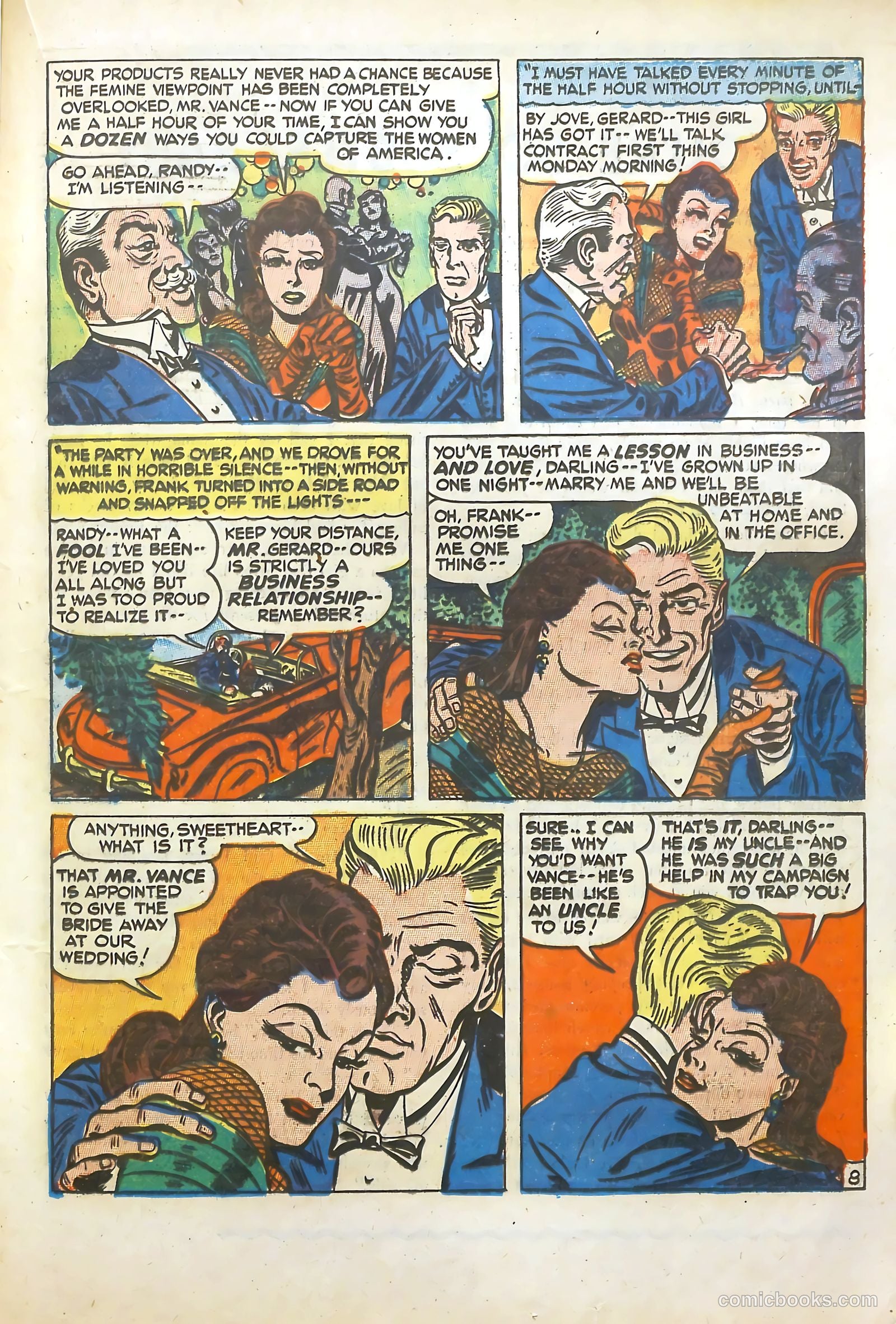 Young Romance #4 (1948) — page 29 of 52