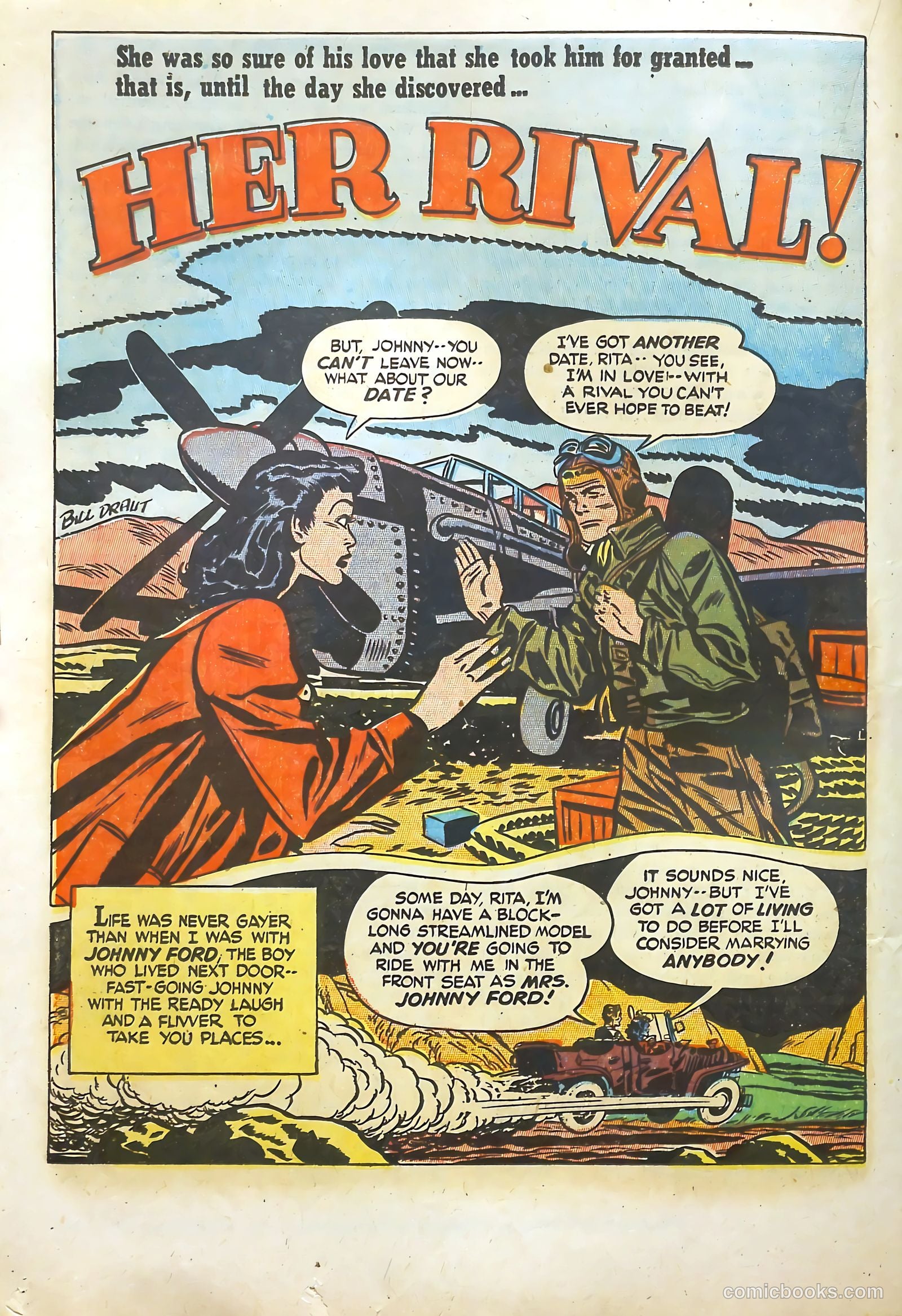 Young Romance #4 (1948) — page 32 of 52