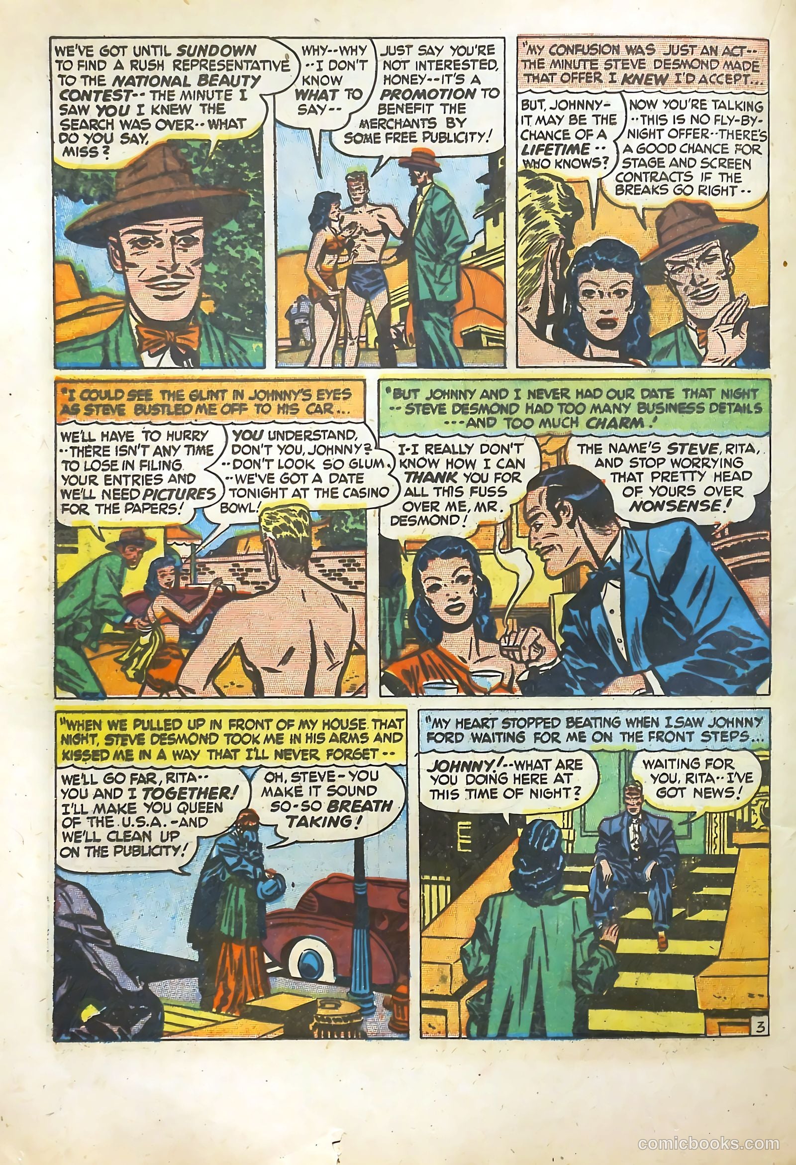 Young Romance #4 (1948) — page 34 of 52