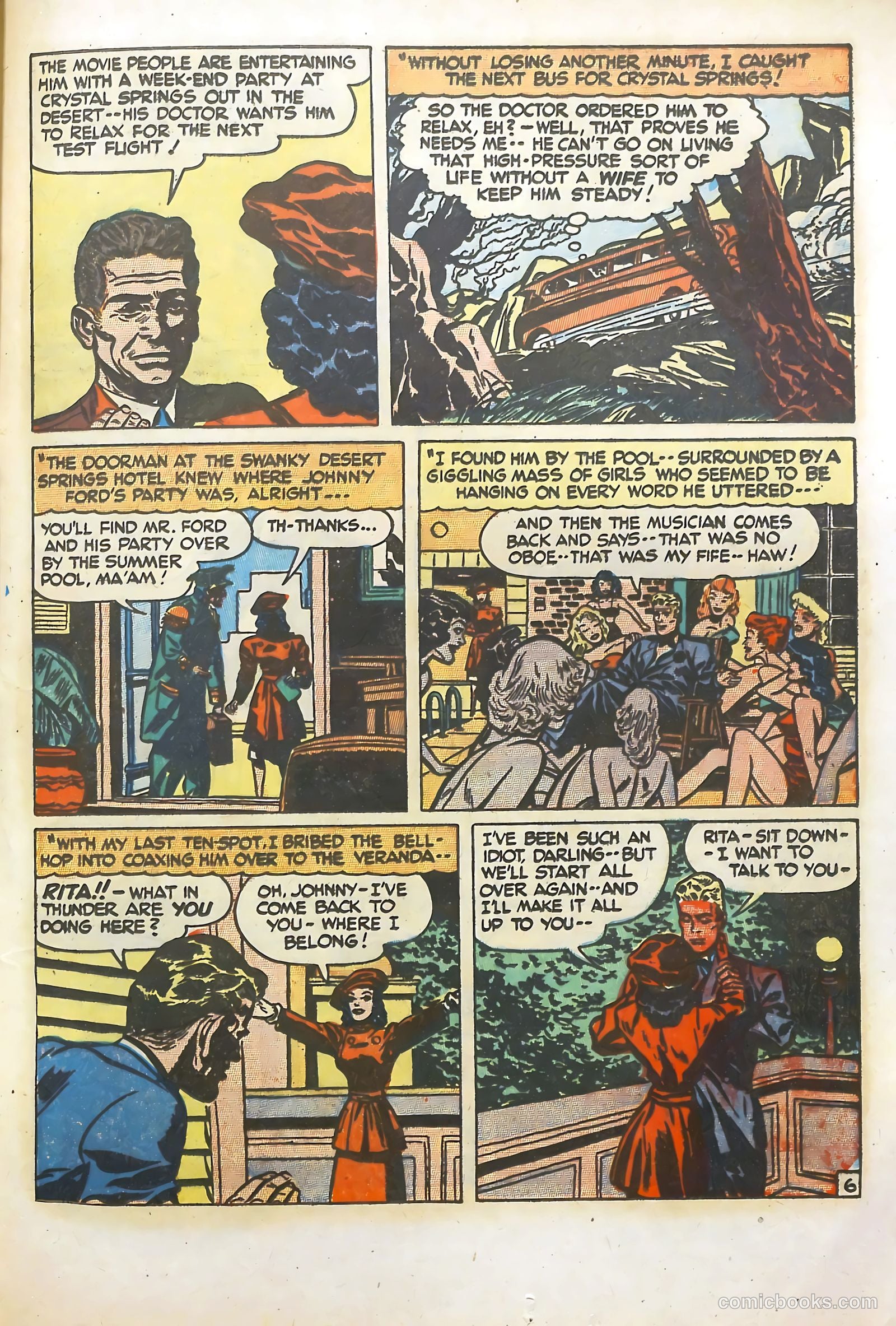 Young Romance #4 (1948) — page 37 of 52