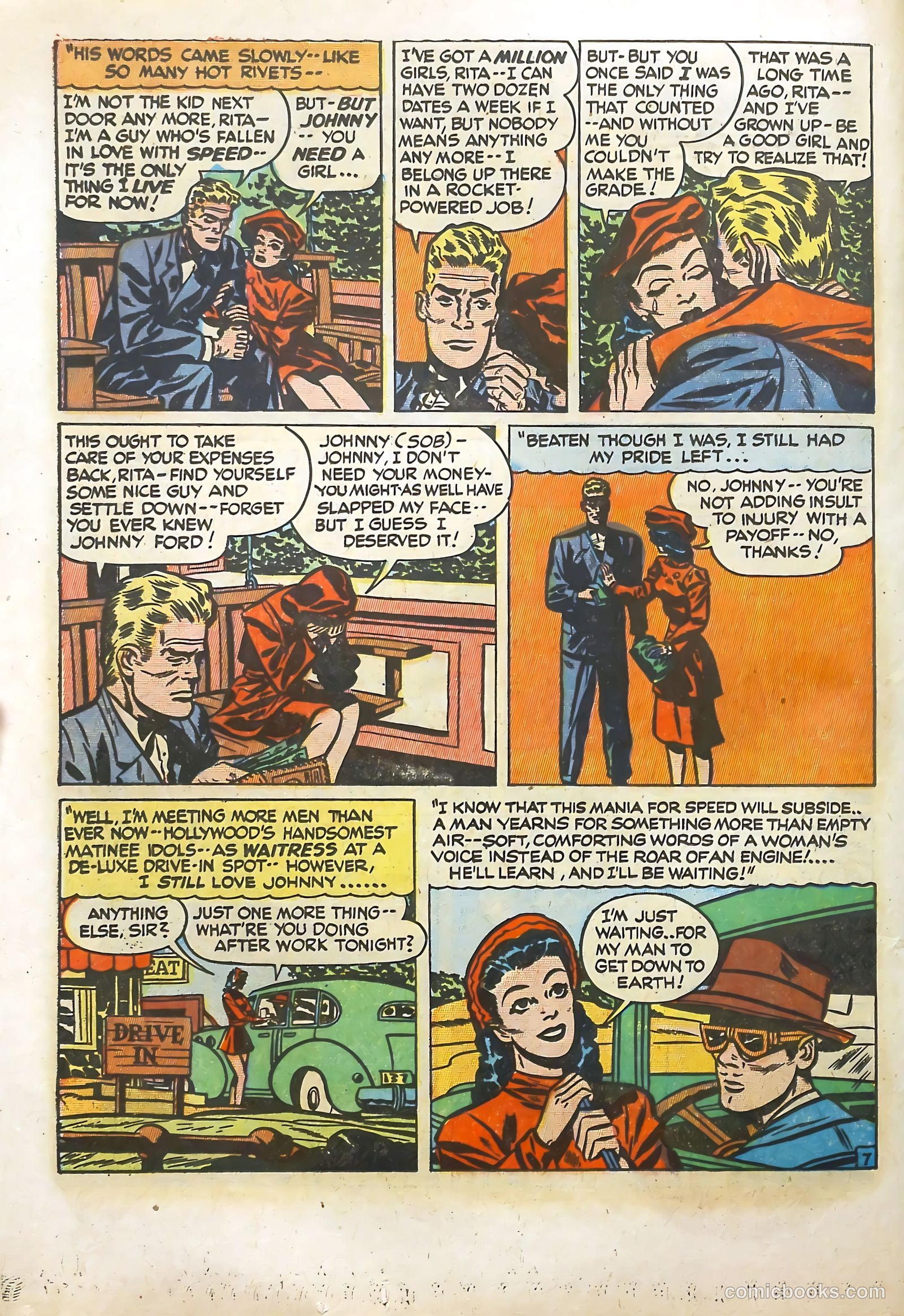 Young Romance #4 (1948) — page 38 of 52