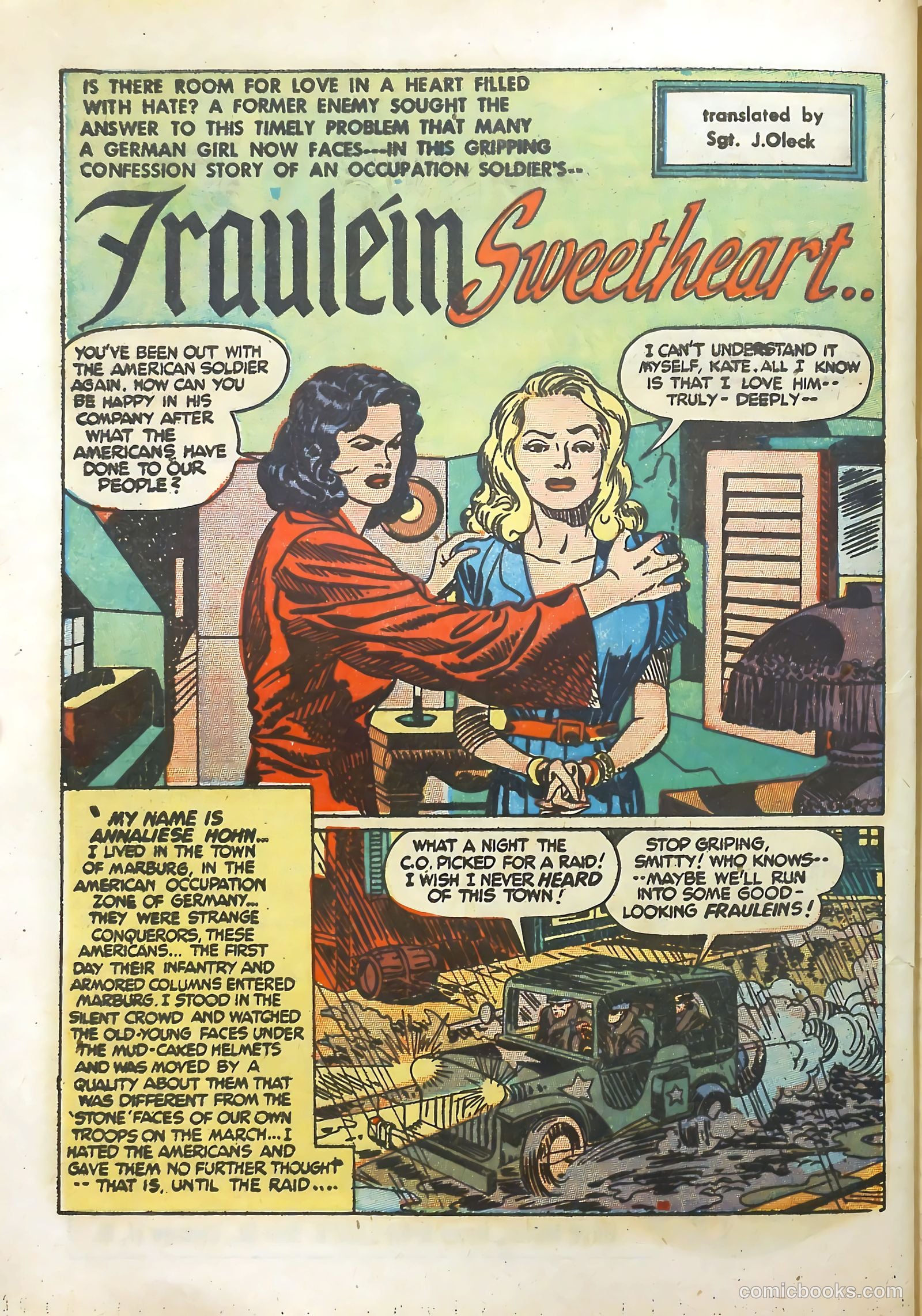Young Romance #4 (1948) — page 40 of 52