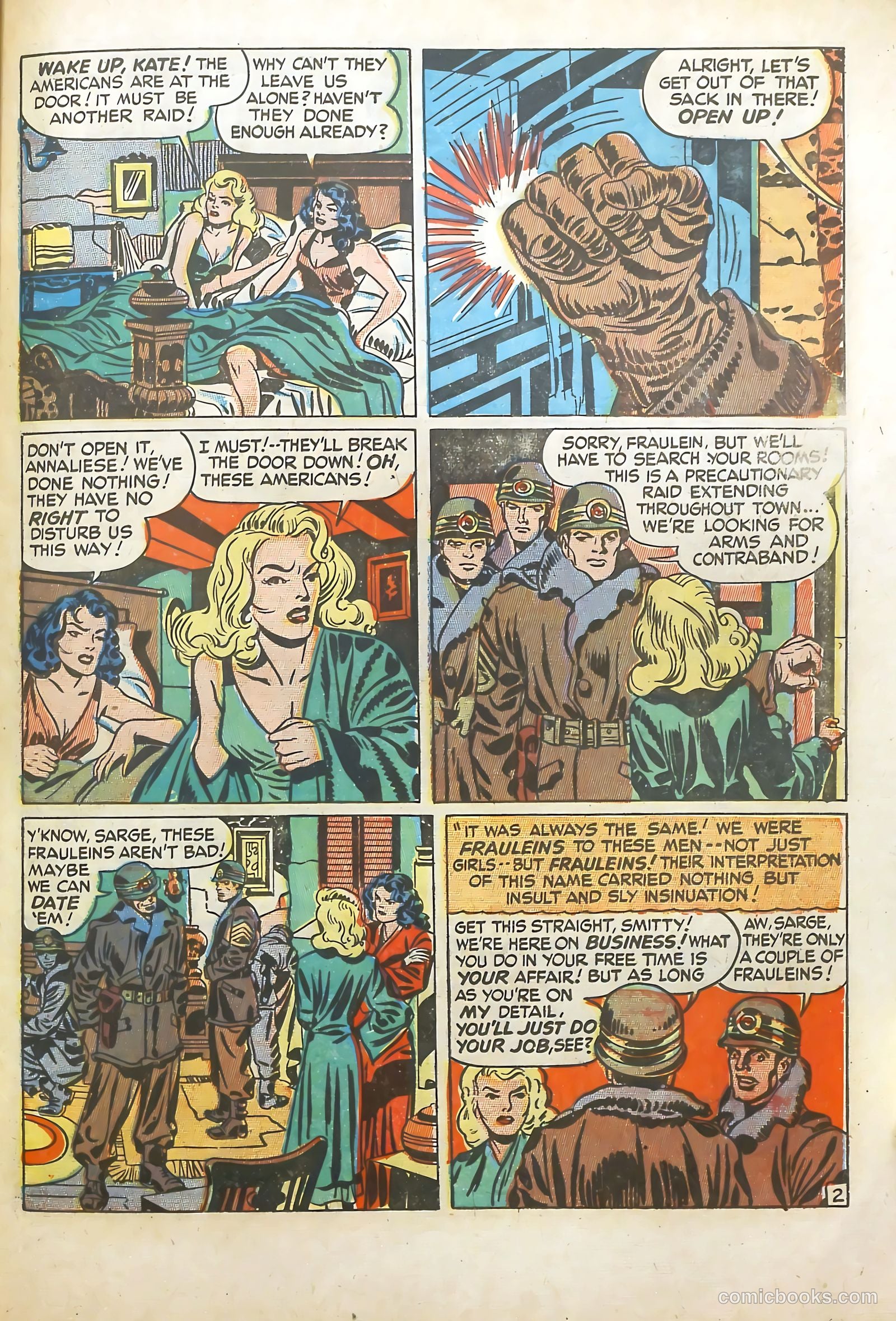 Young Romance #4 (1948) — page 41 of 52