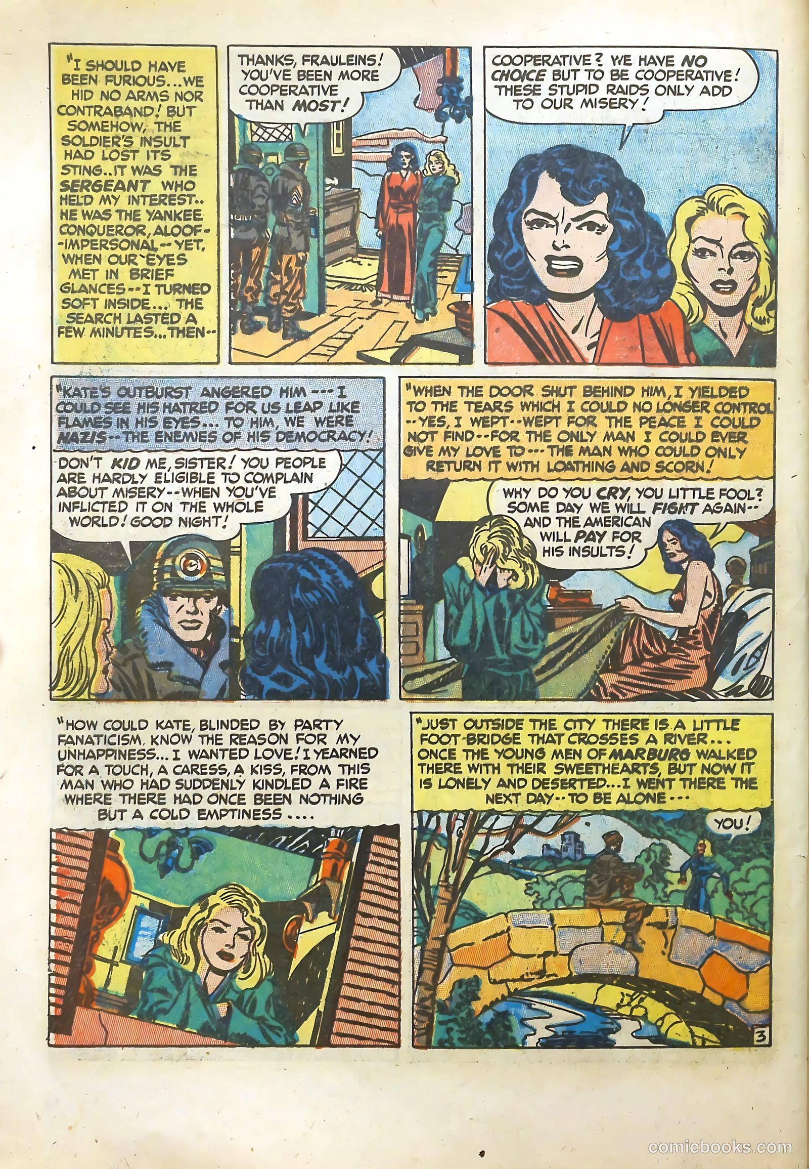 Young Romance #4 (1948) — page 42 of 52
