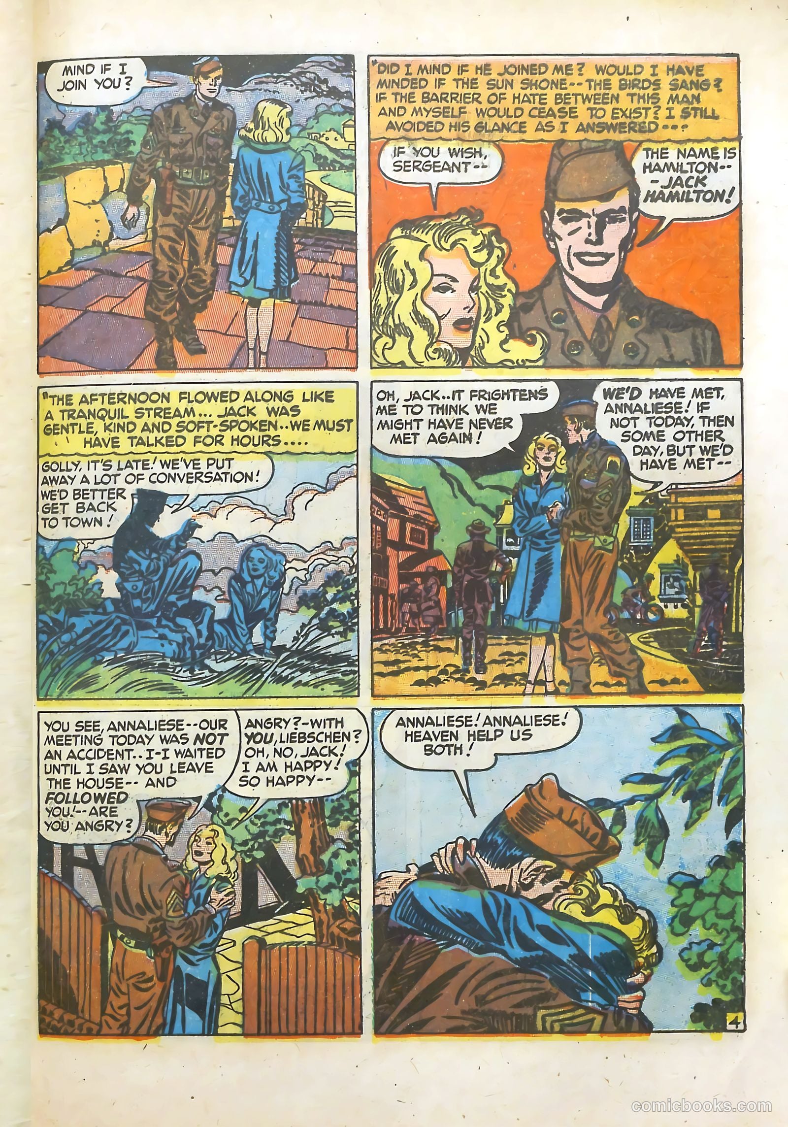 Young Romance #4 (1948) — page 43 of 52
