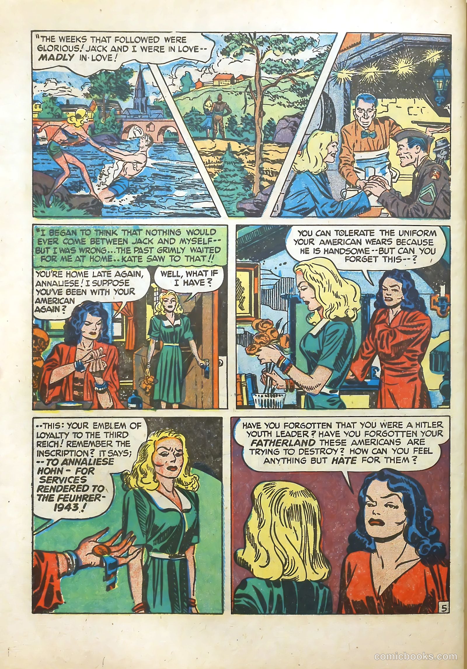 Young Romance #4 (1948) — page 44 of 52