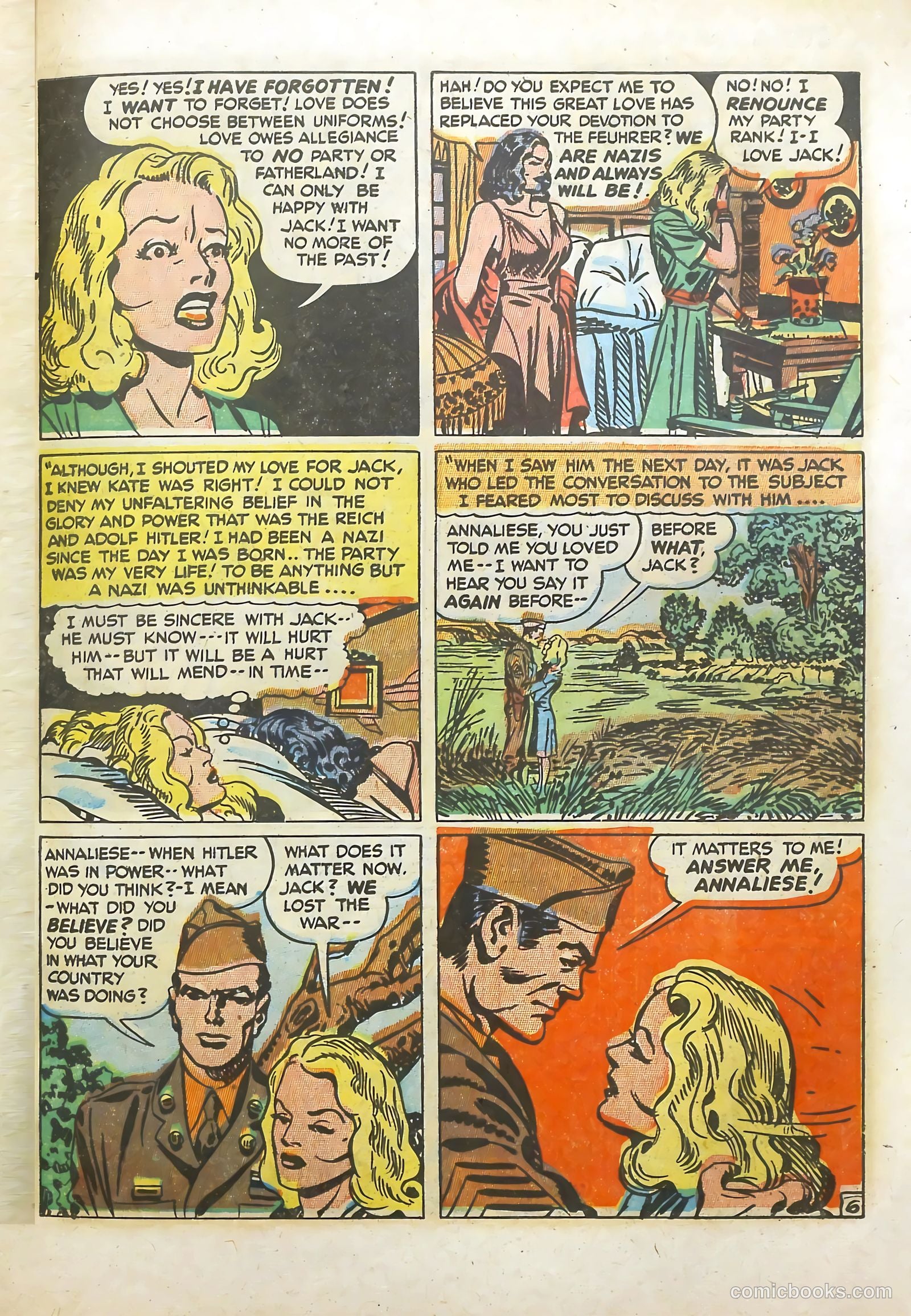 Young Romance #4 (1948) — page 45 of 52