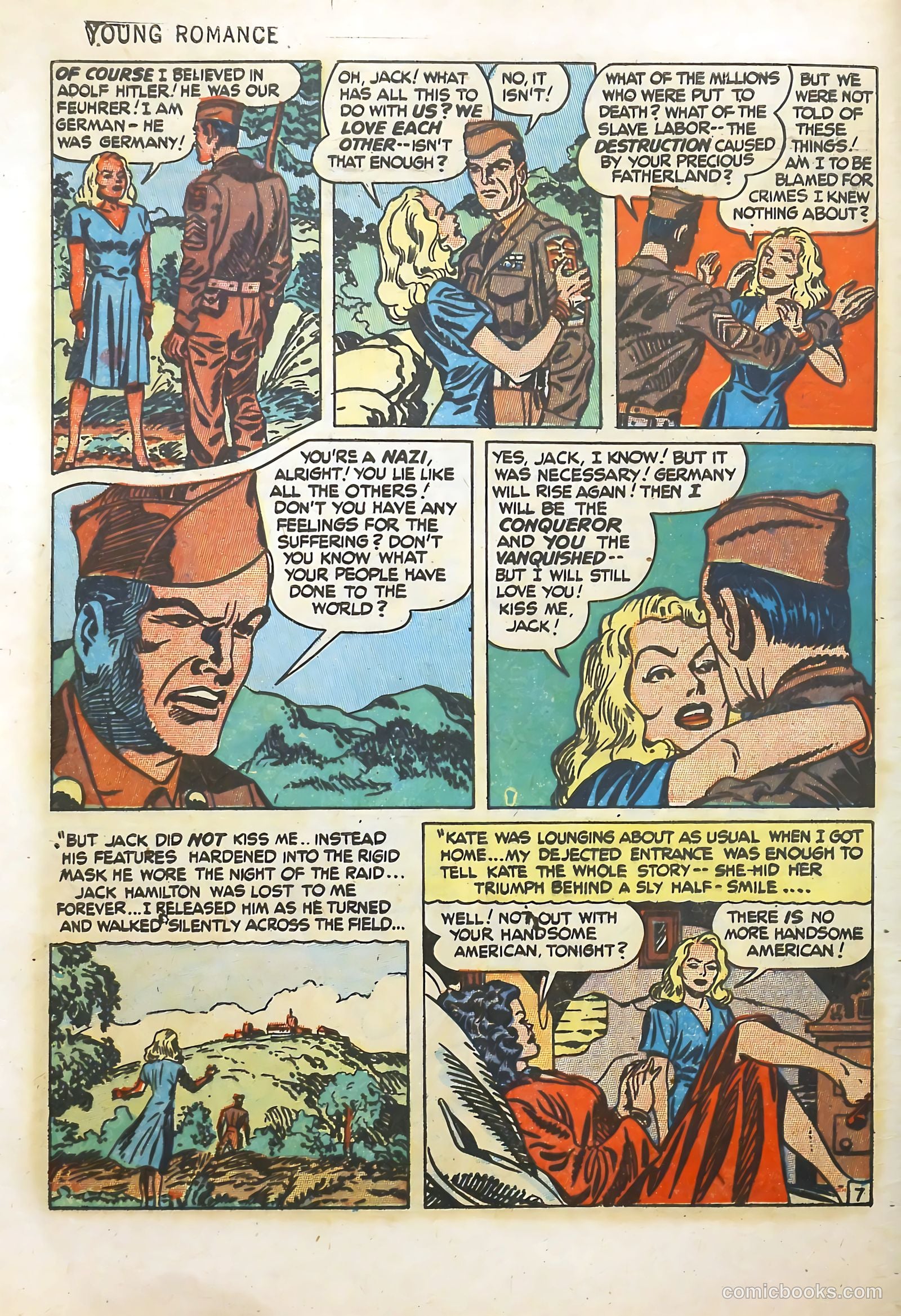 Young Romance #4 (1948) — page 46 of 52
