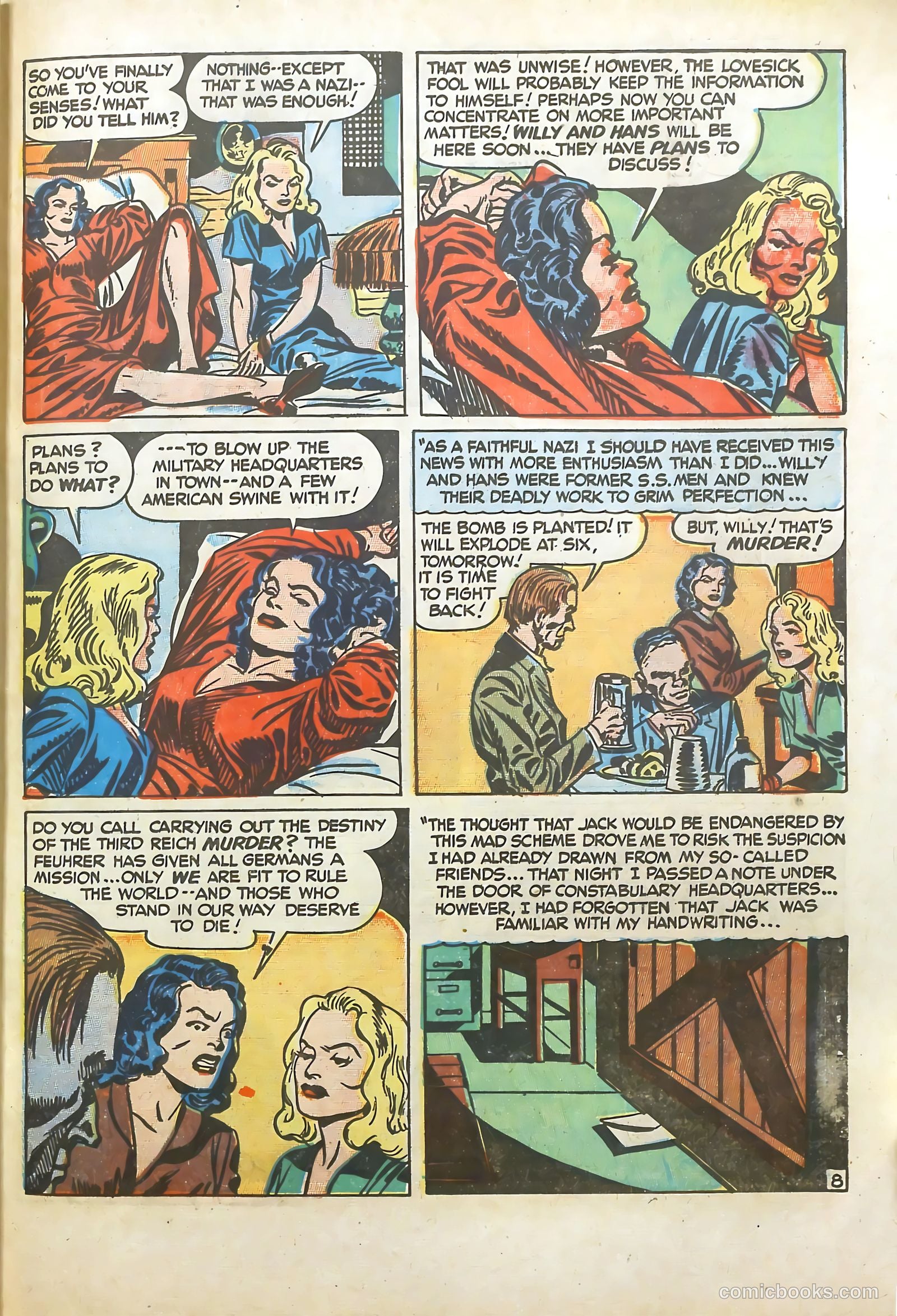 Young Romance #4 (1948) — page 47 of 52