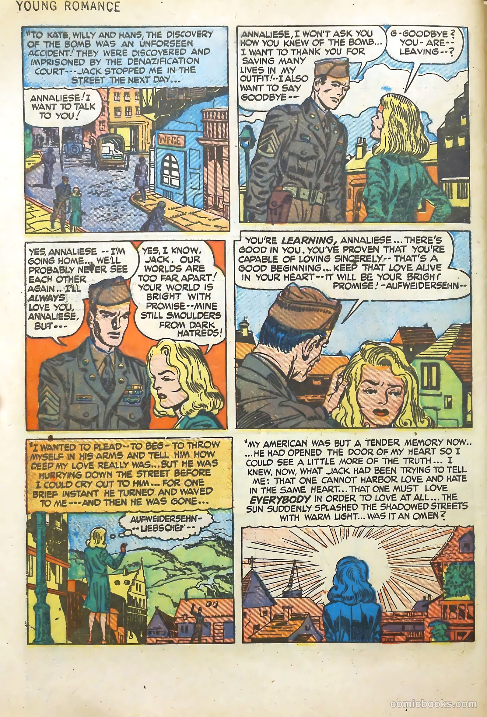 Young Romance #4 (1948) — page 48 of 52