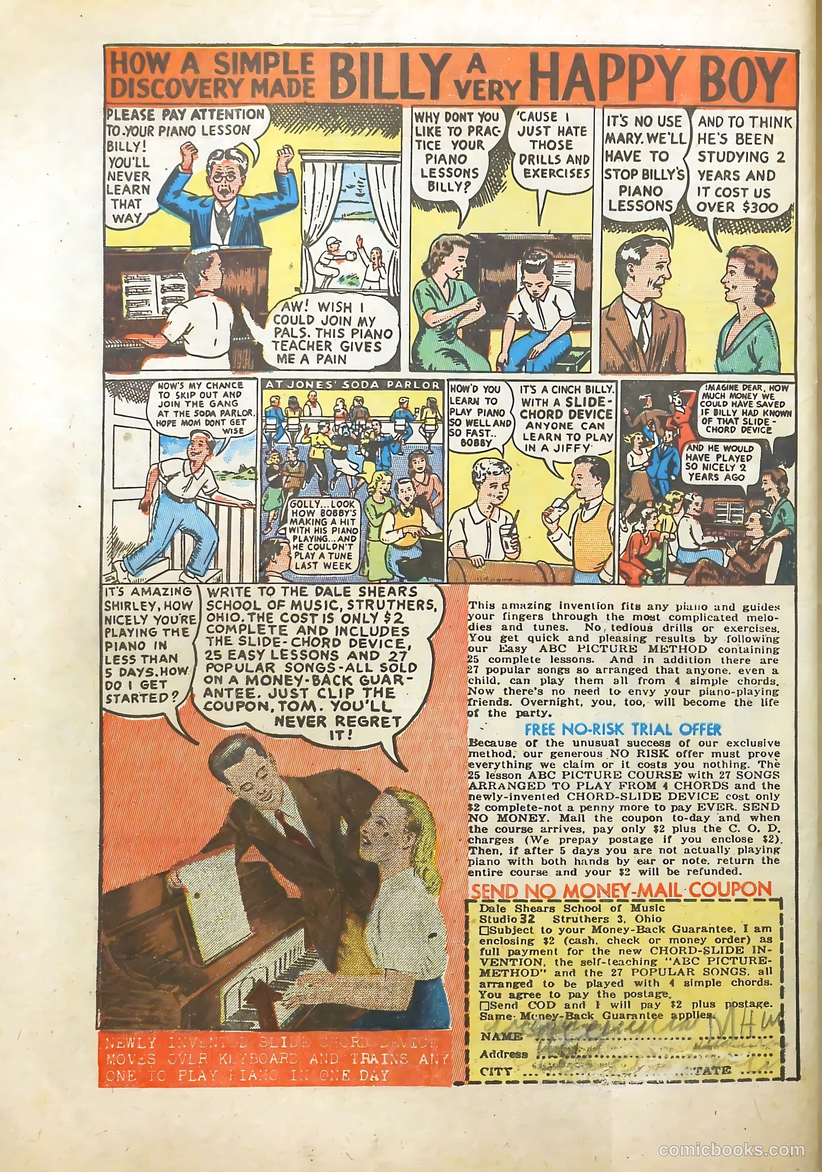Young Romance #4 (1948) — page 50 of 52