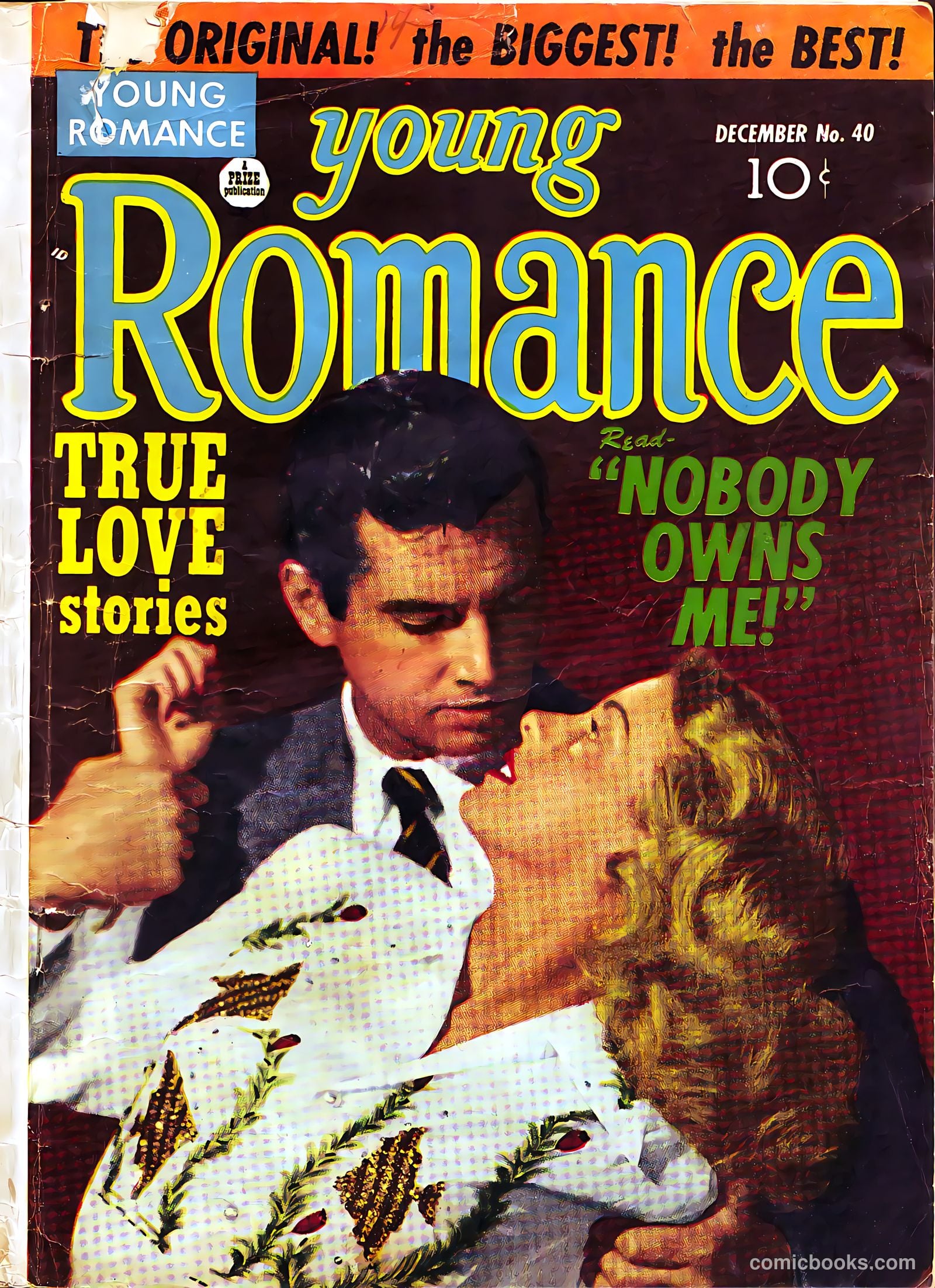 Young Romance #40 cover