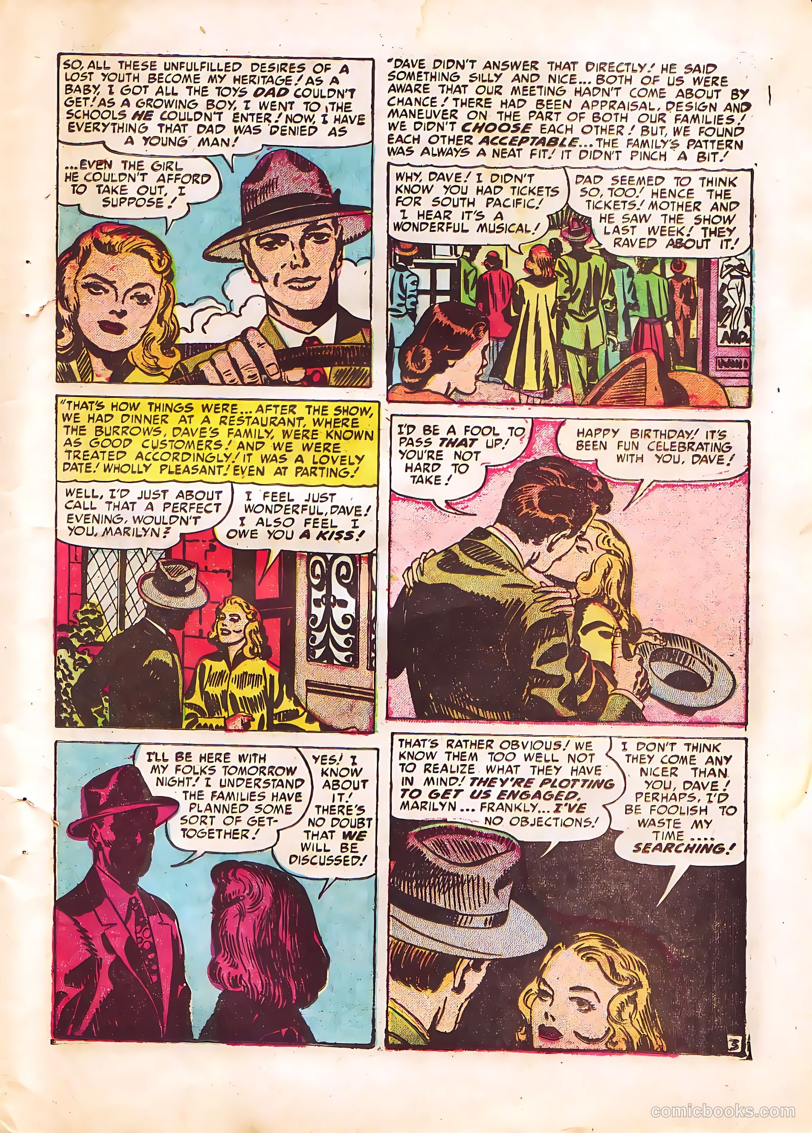 Young Romance #40 (1951) — page 5 of 52