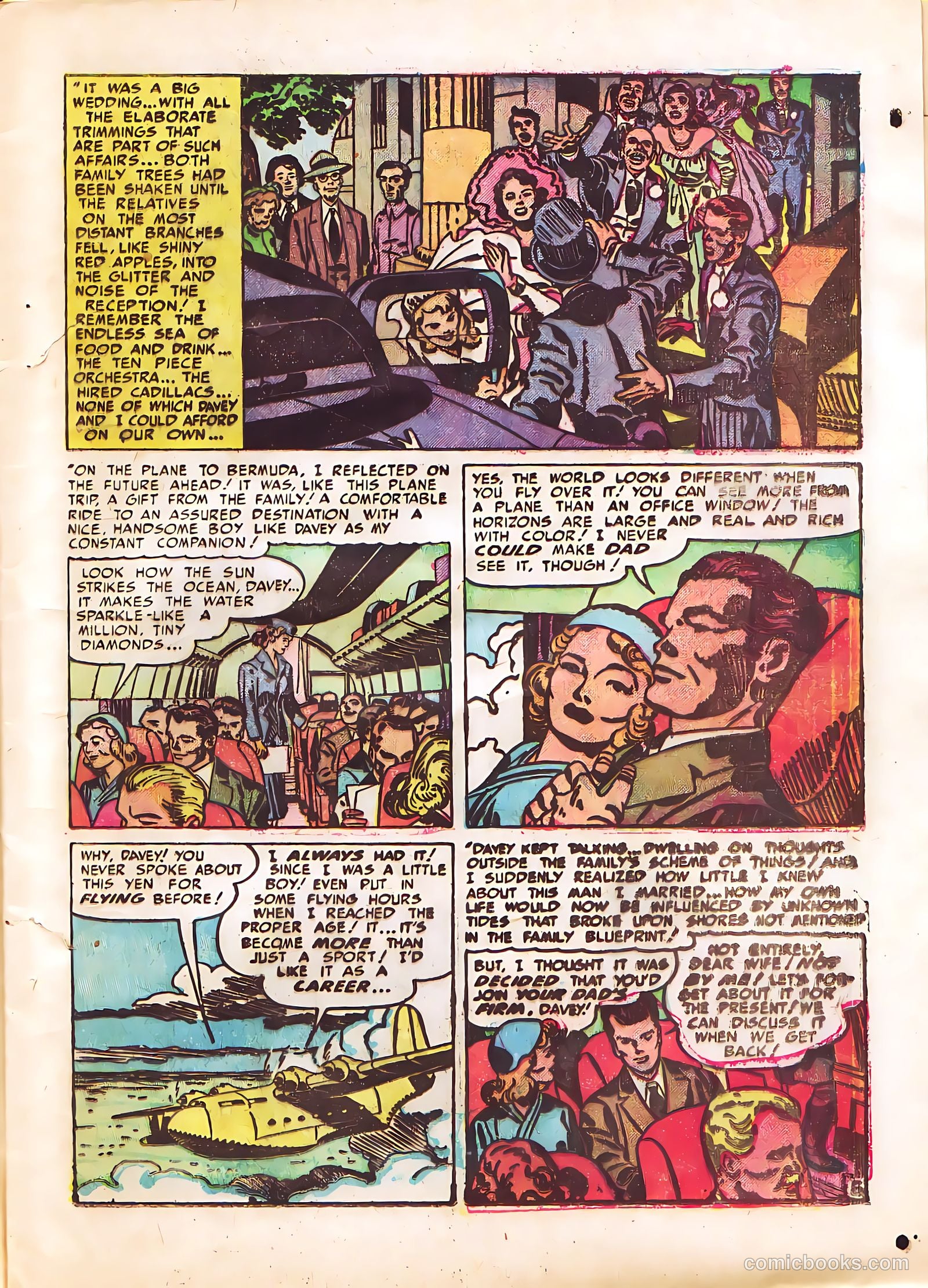 Young Romance #40 (1951) — page 7 of 52