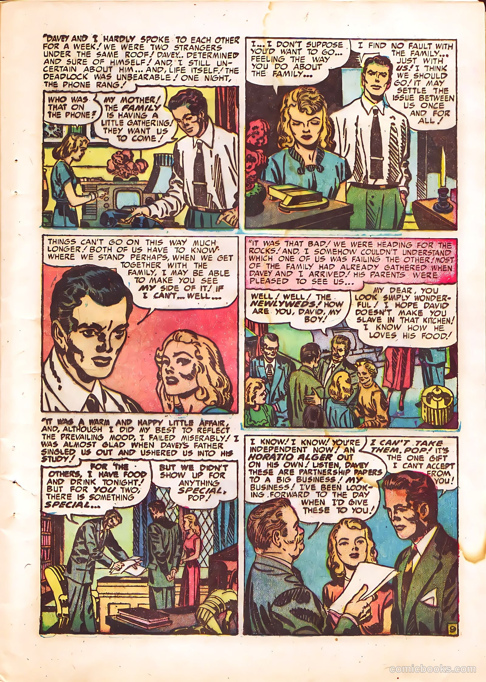 Young Romance #40 (1951) — page 11 of 52