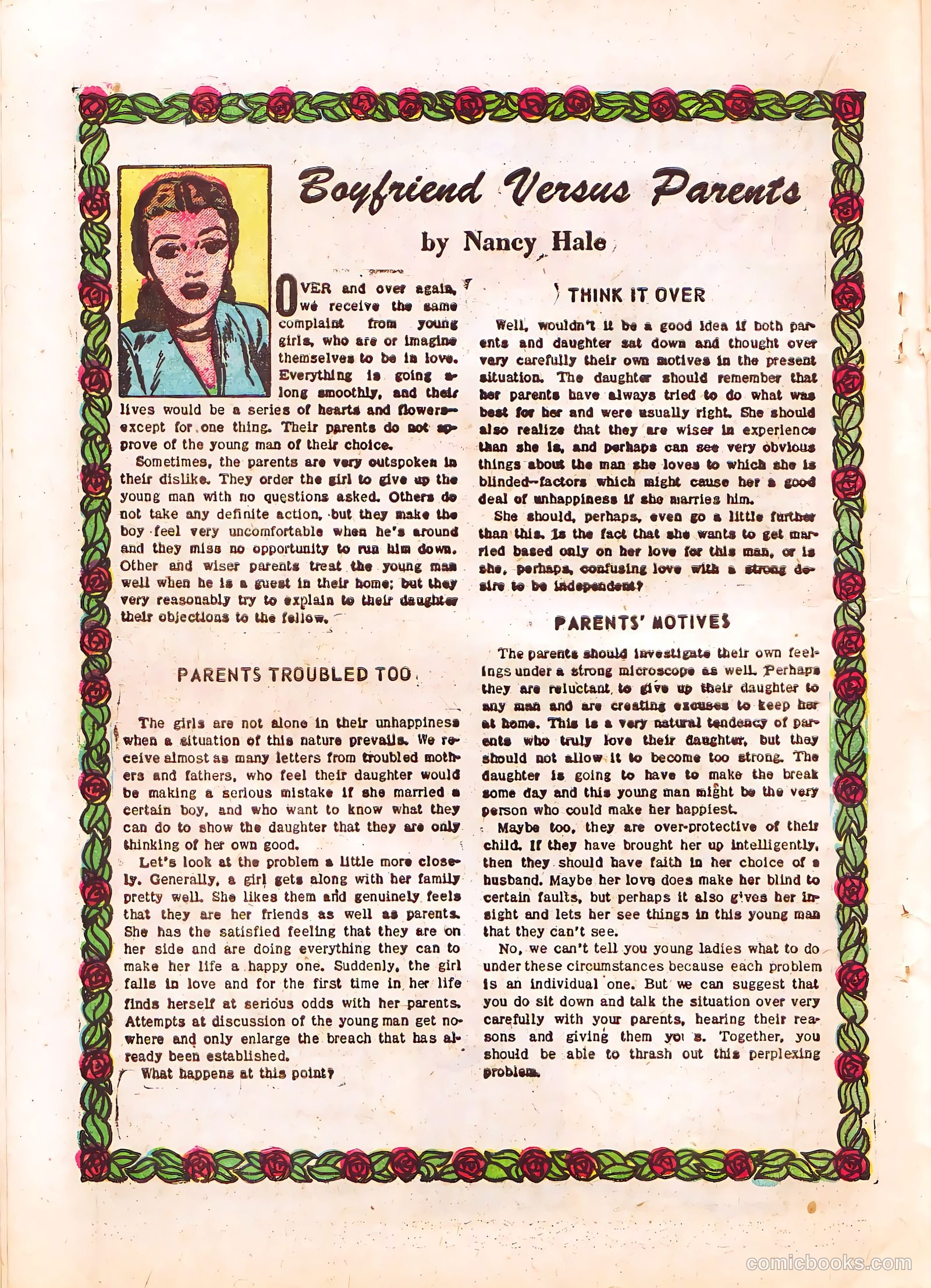 Young Romance #40 (1951) — page 24 of 52