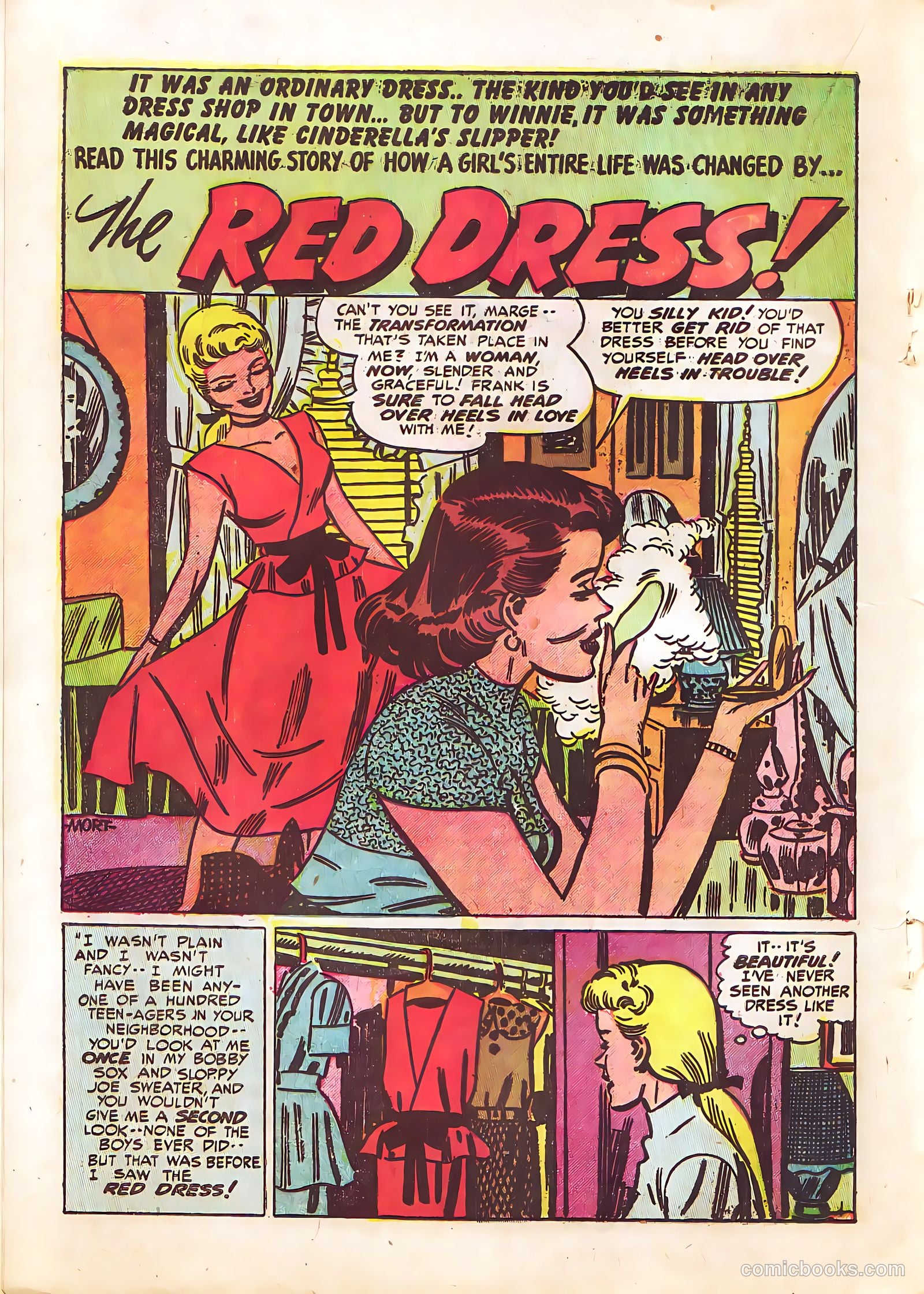 Young Romance #40 (1951) — page 26 of 52