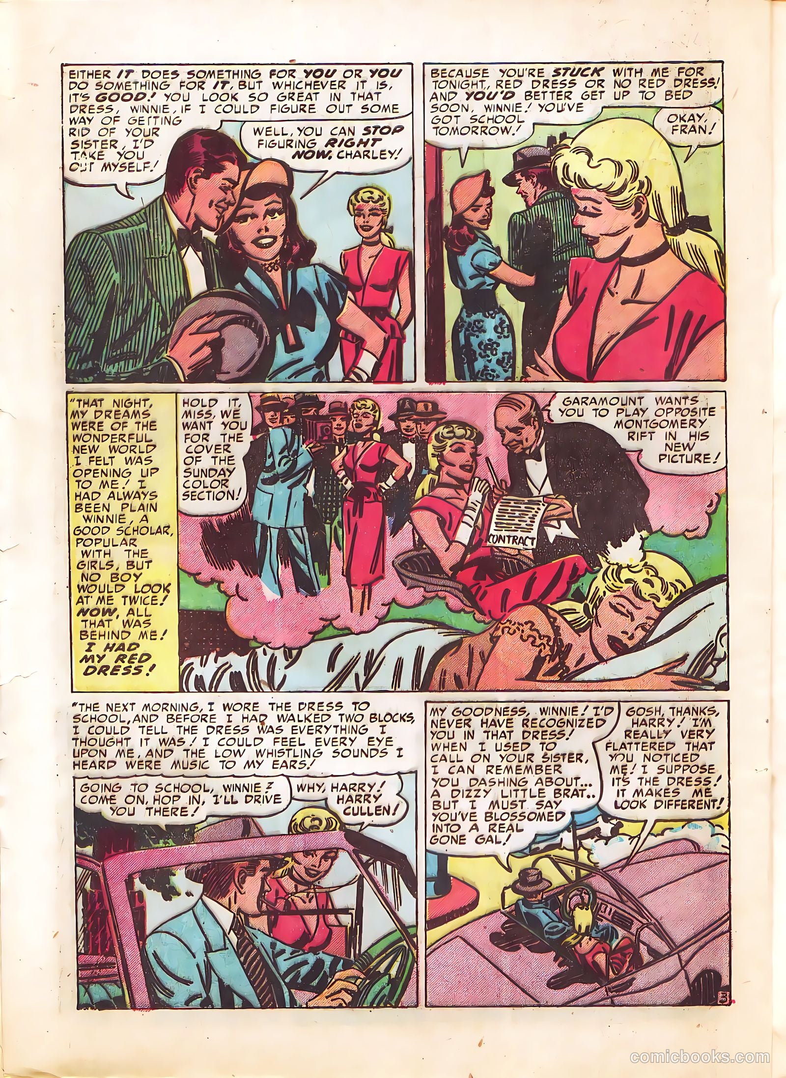 Young Romance #40 (1951) — page 28 of 52