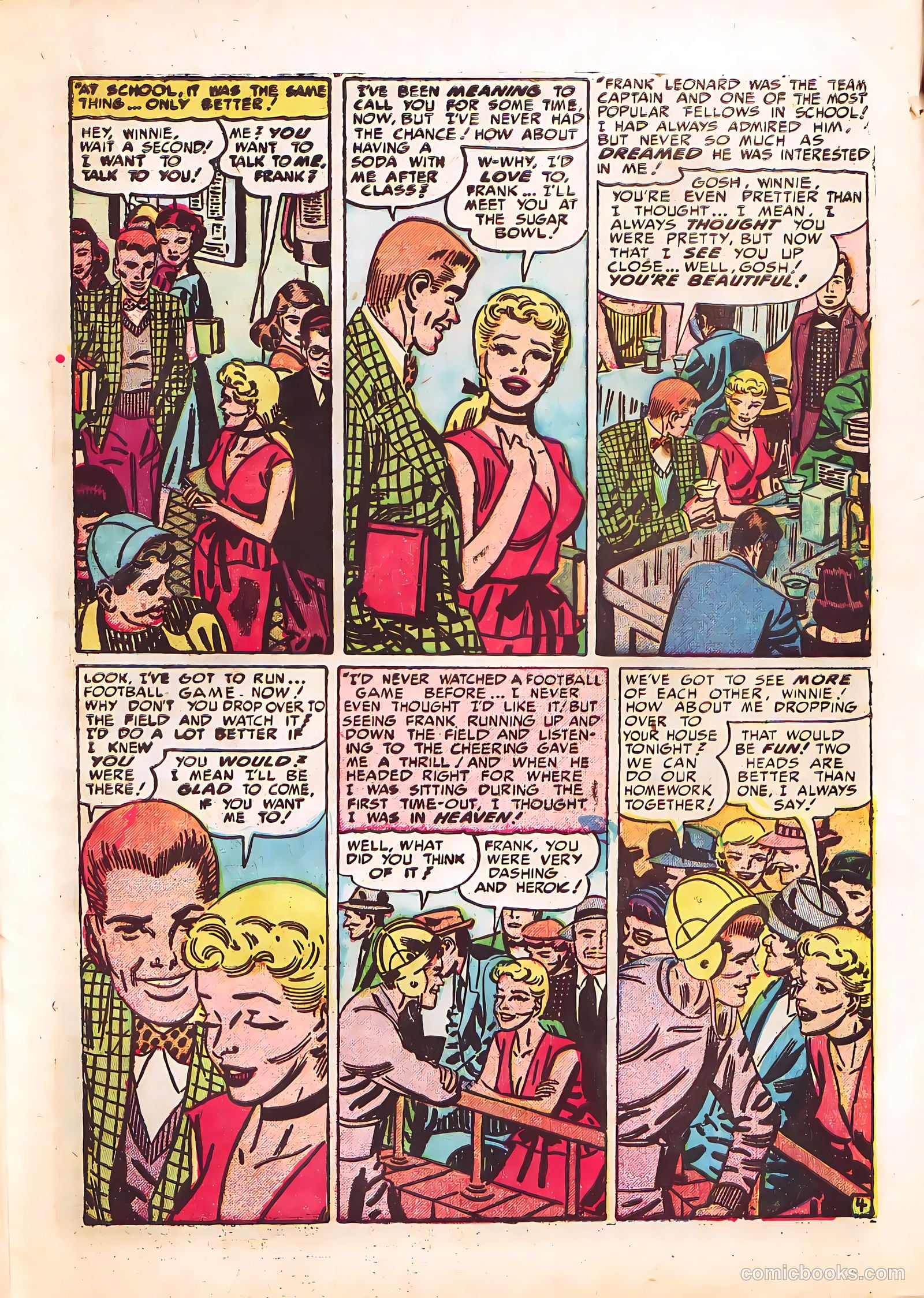 Young Romance #40 (1951) — page 29 of 52