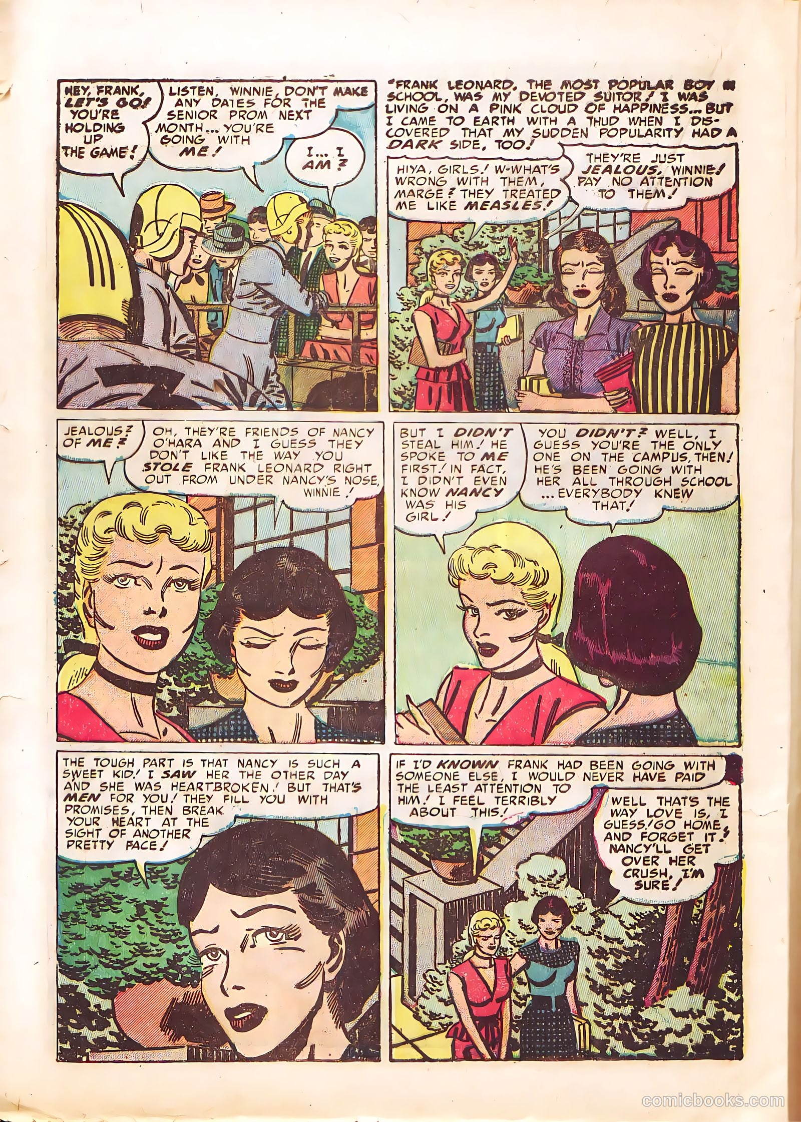 Young Romance #40 (1951) — page 30 of 52