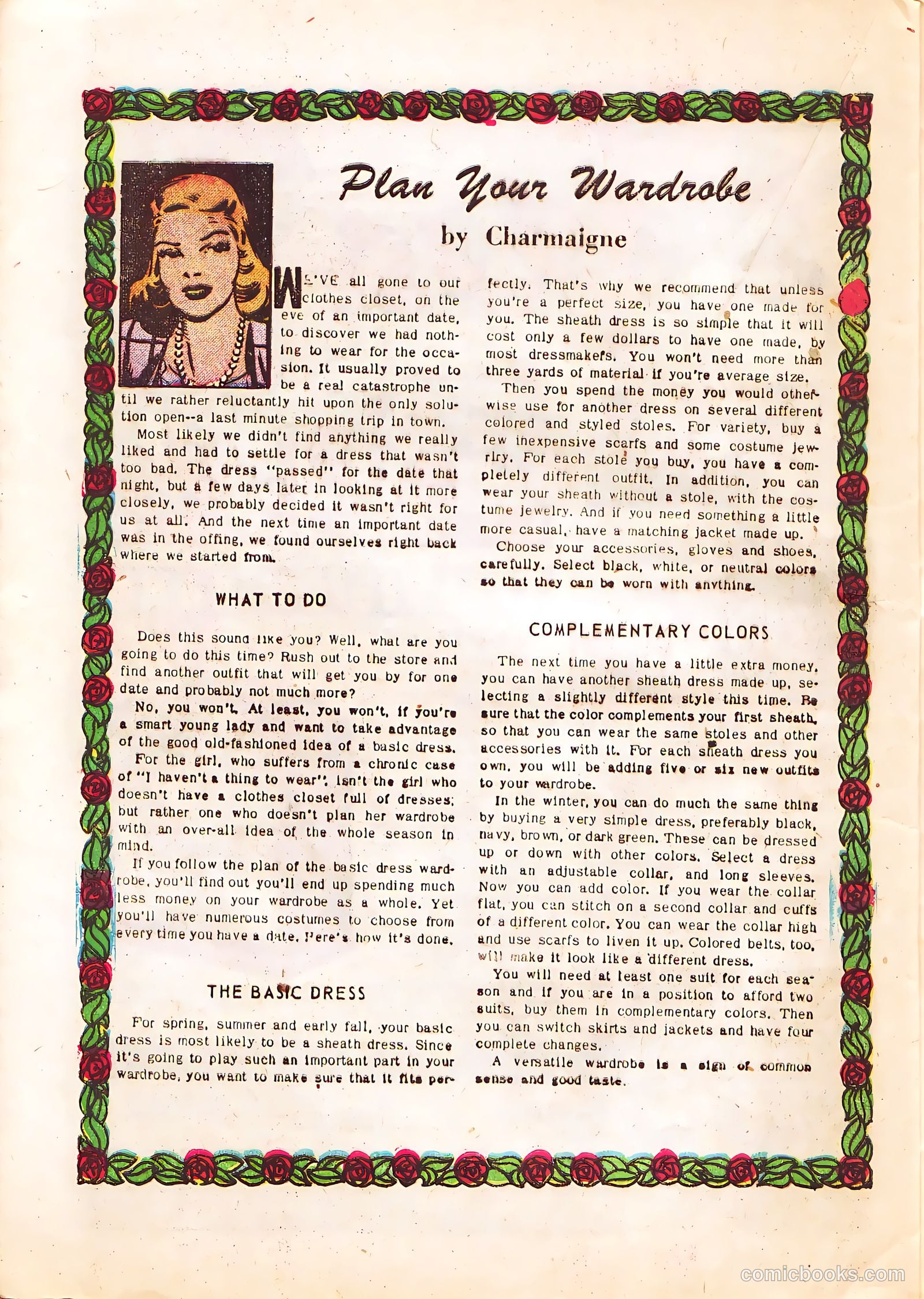 Young Romance #40 (1951) — page 34 of 52