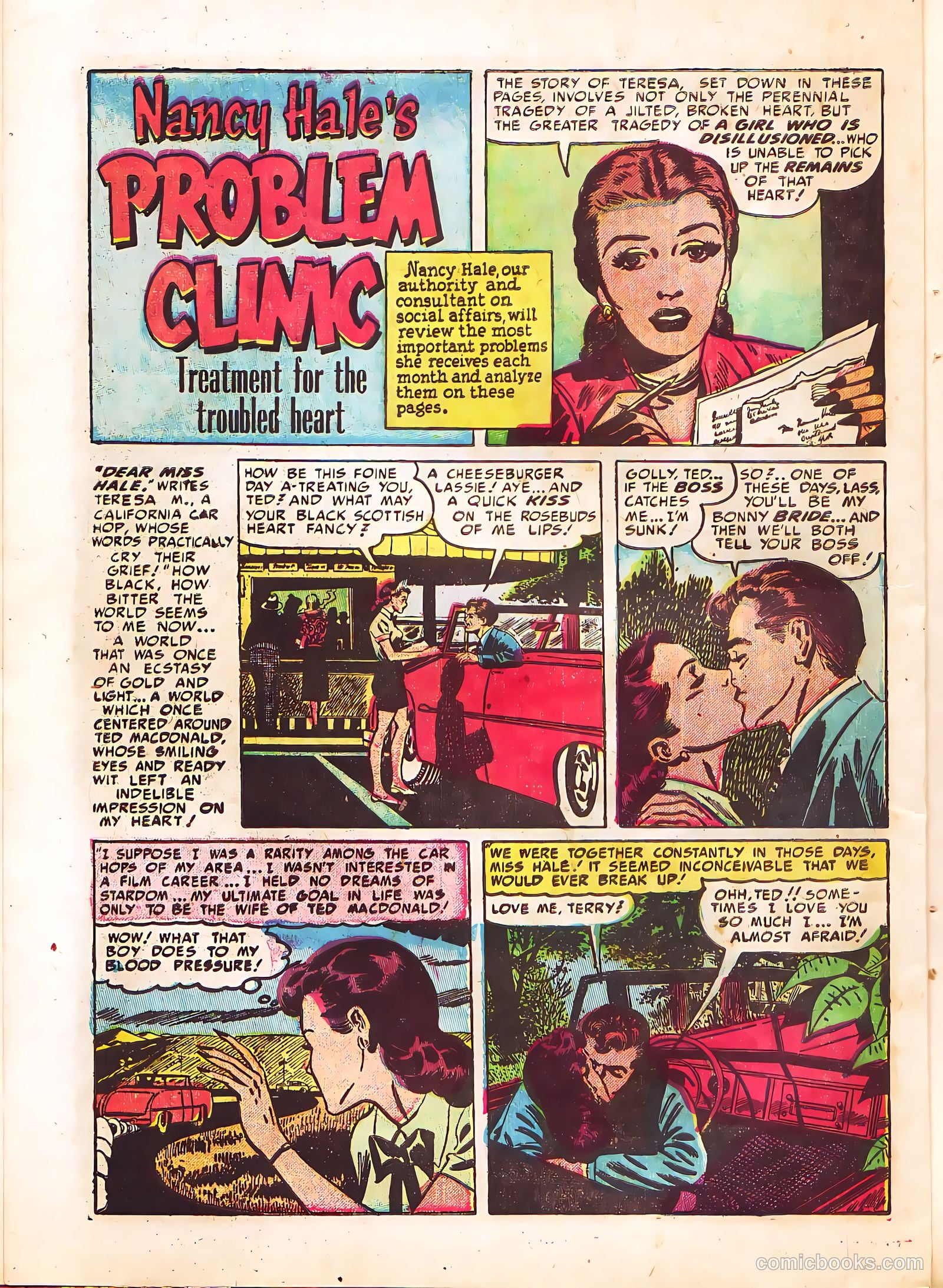 Young Romance #40 (1951) — page 36 of 52