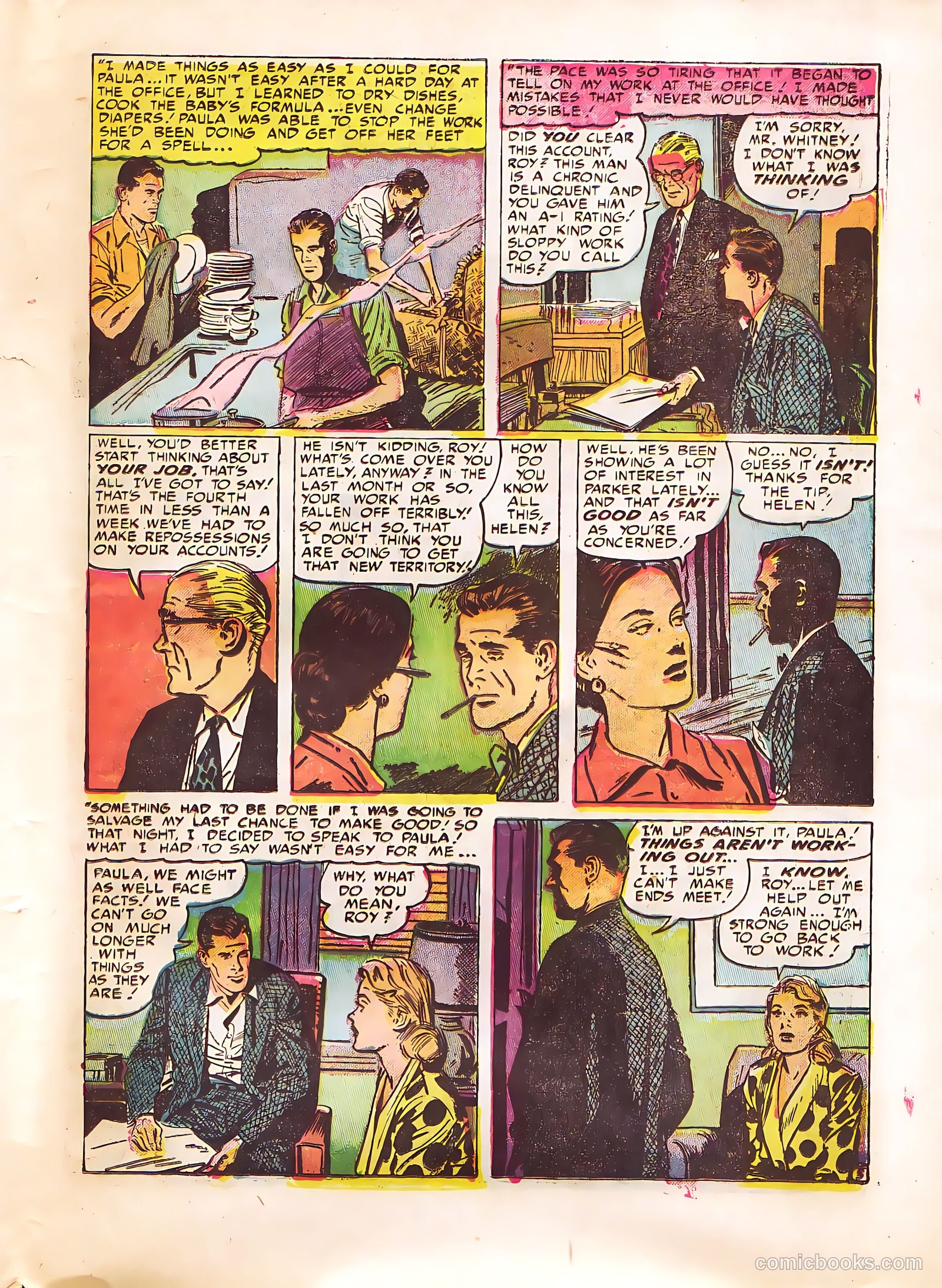 Young Romance #40 (1951) — page 45 of 52
