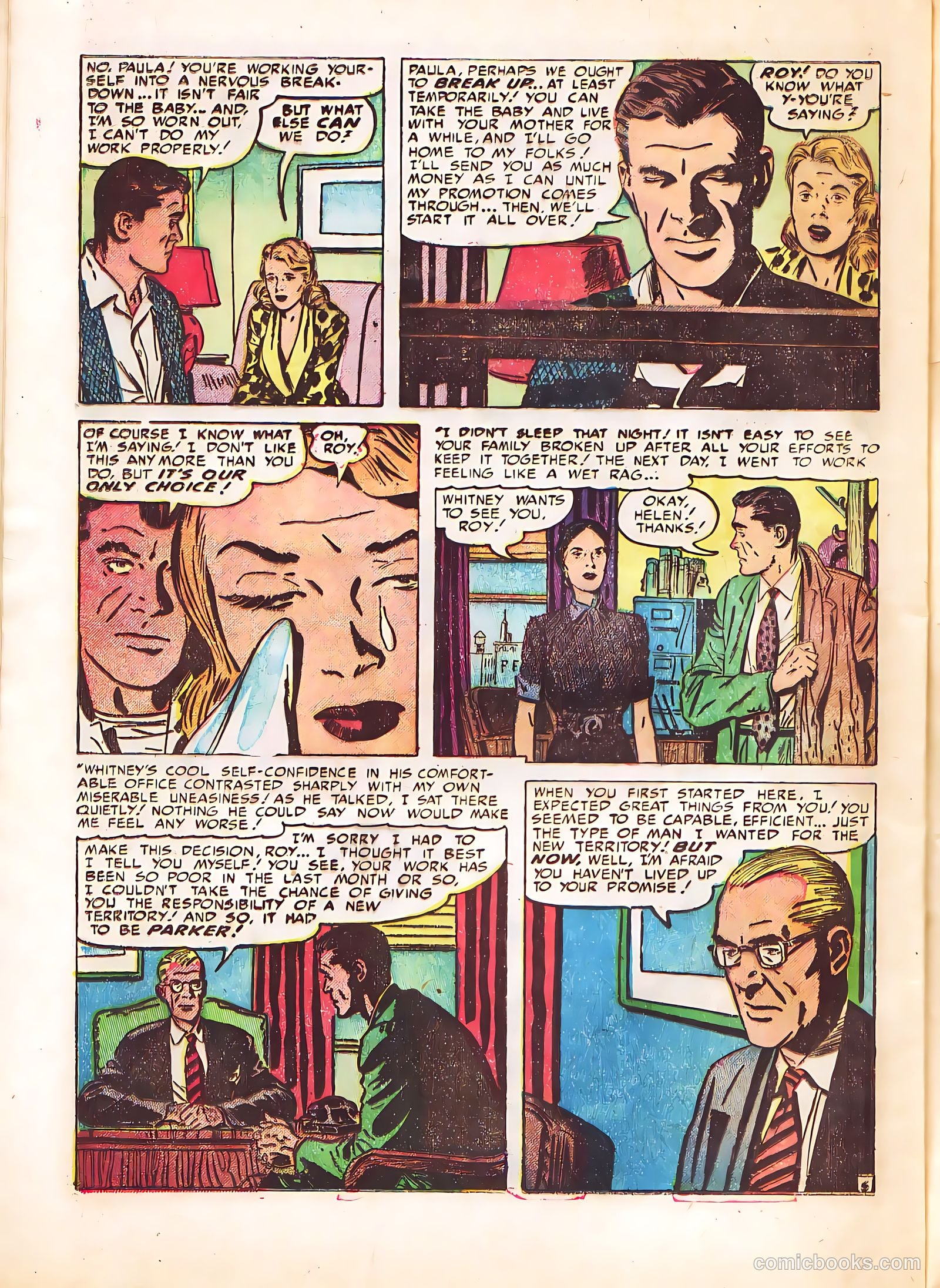 Young Romance #40 (1951) — page 46 of 52